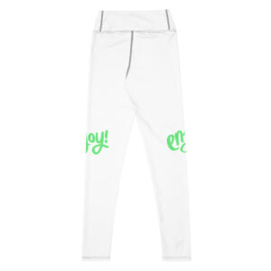 Alternative view of Yoga Leggings "ENJOY!"