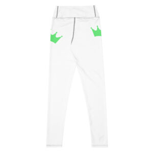 Alternative view of Yoga Leggings "Crown"