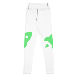 Alternative view of Yoga Leggings "Space Rush"