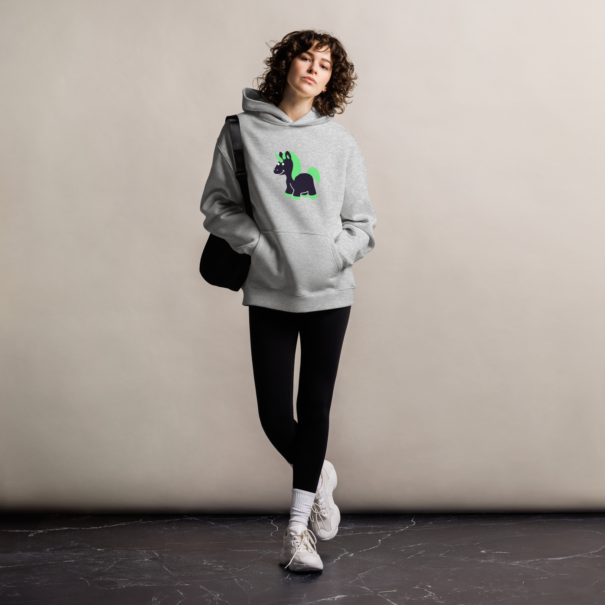 Unisex oversized hoodie "Cute Fantasy" - Image 42