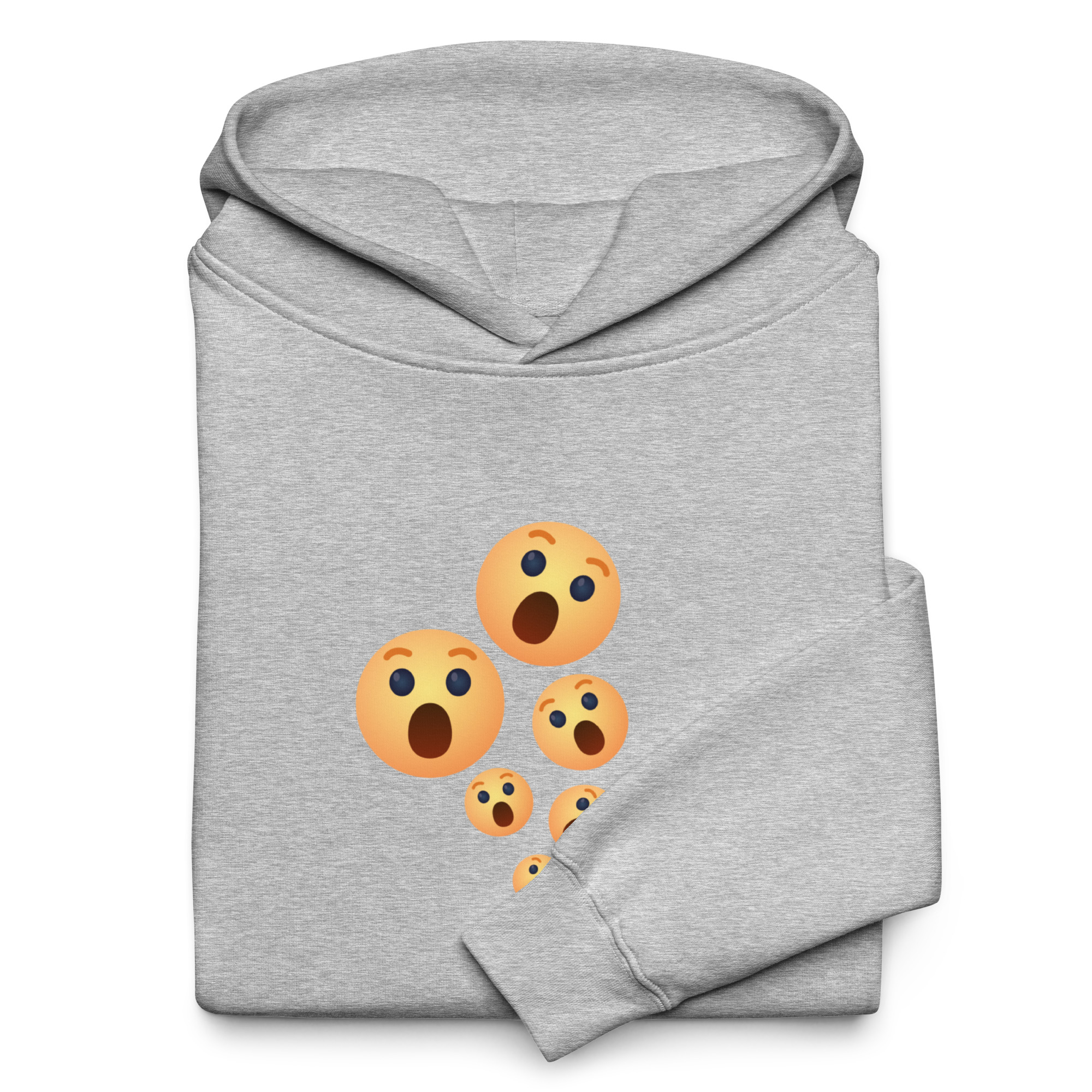 Unisex oversized hoodie "Shock Burst" - Image 18