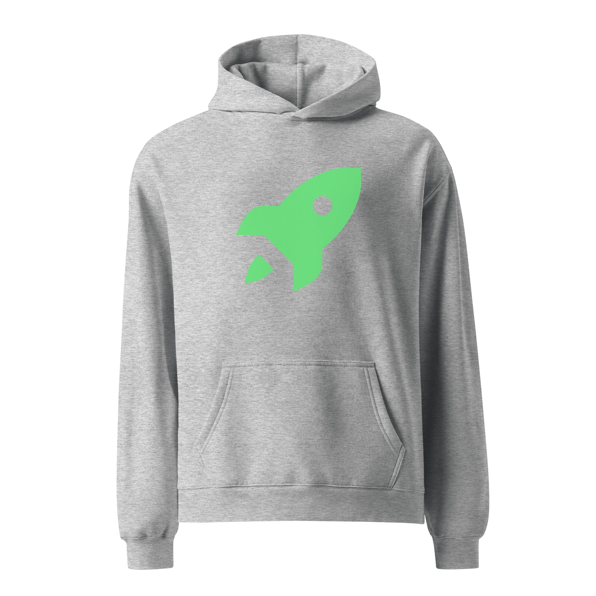 Unisex oversized hoodie "Space Rush" - Image 7