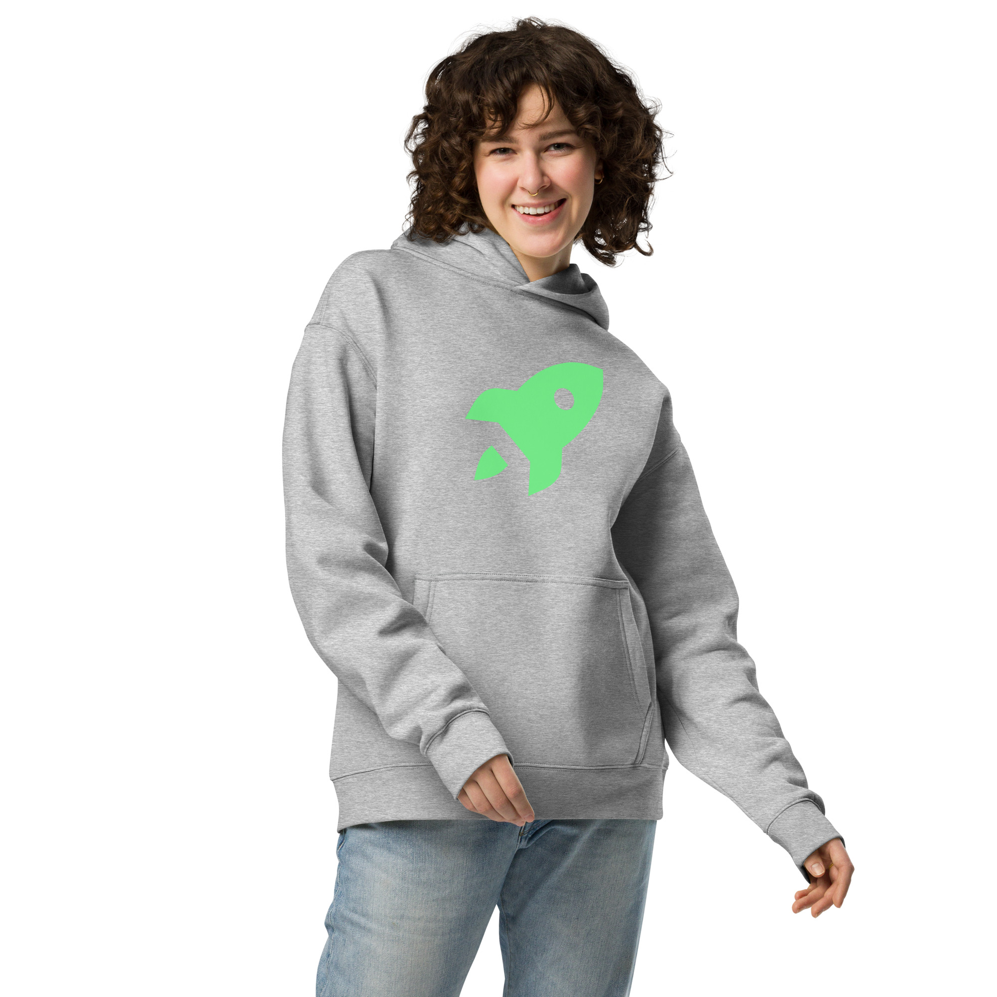 Unisex oversized hoodie "Space Rush" - Image 34