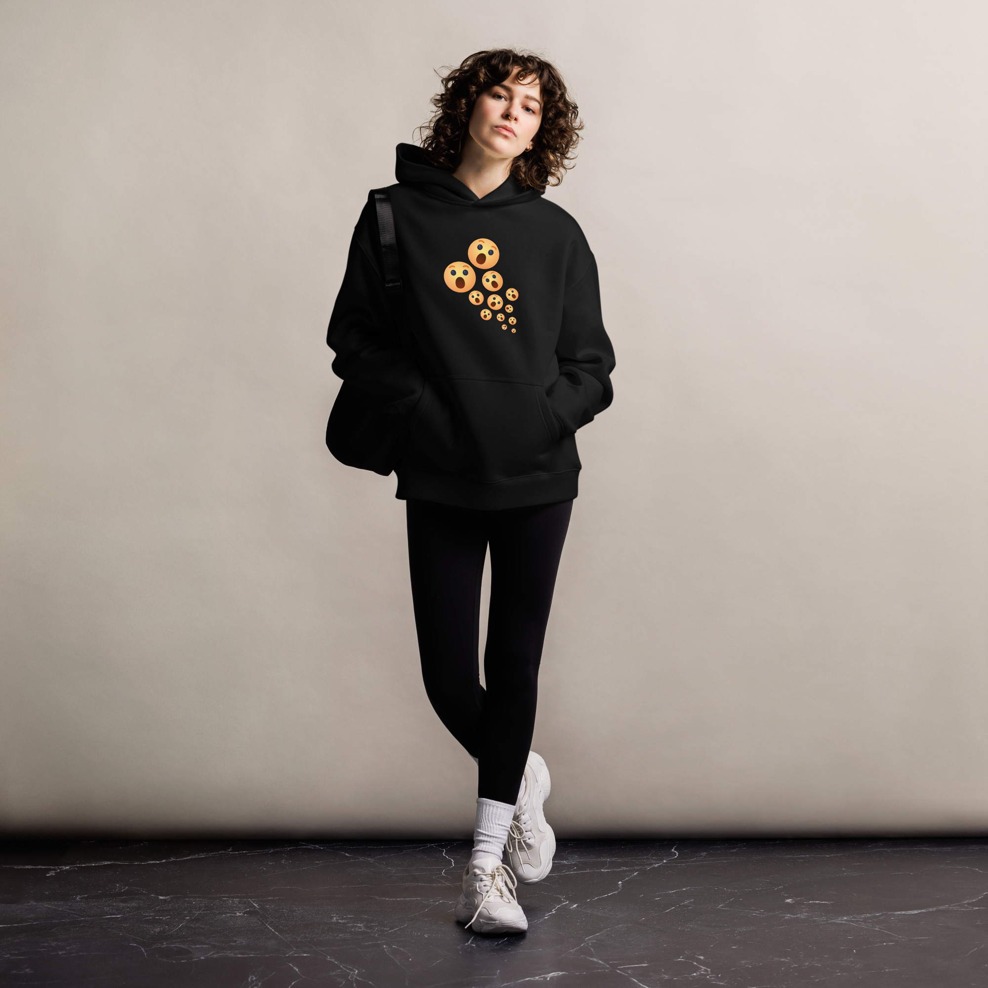 Unisex oversized hoodie "Shock Burst" - Image 31