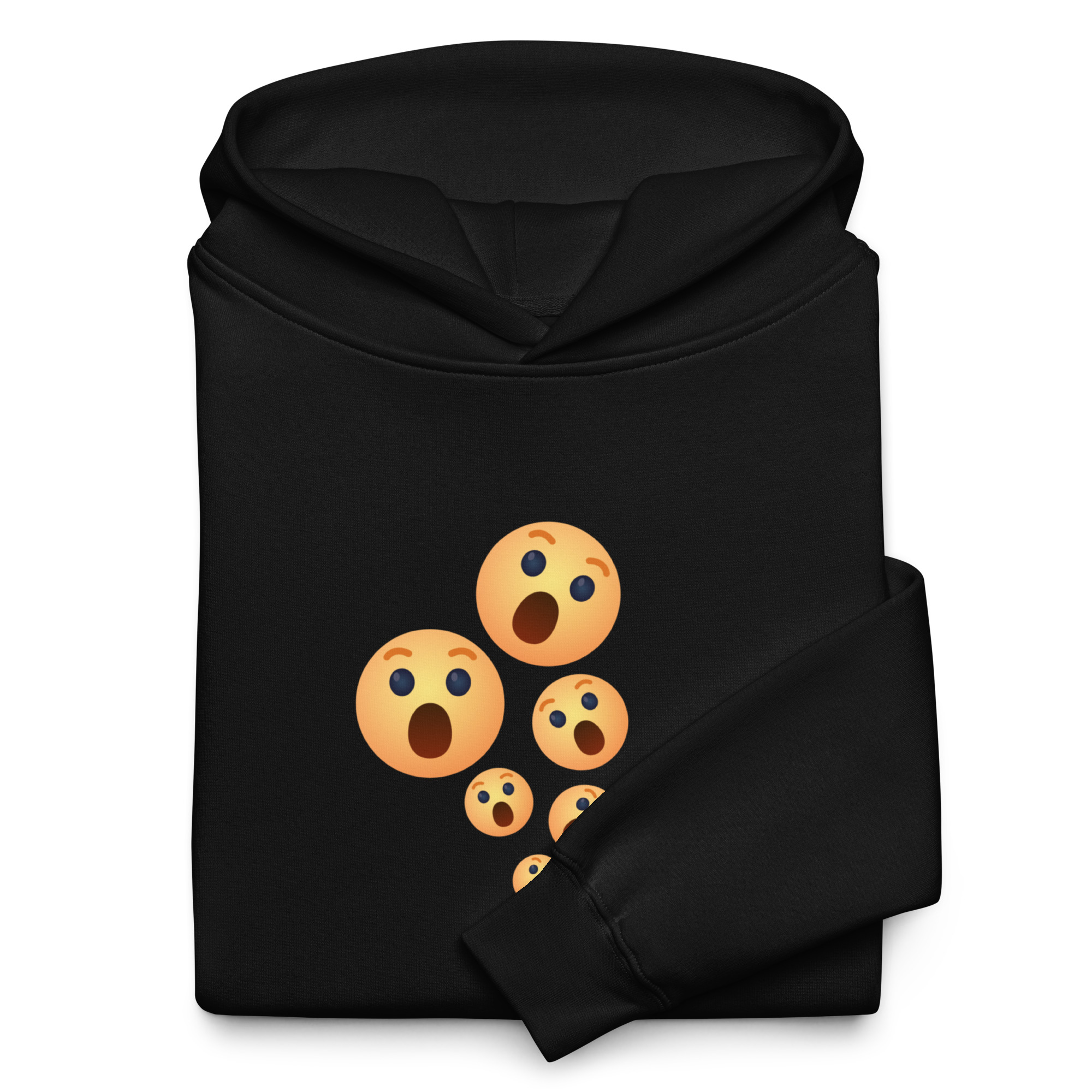 Unisex oversized hoodie "Shock Burst" - Image 11