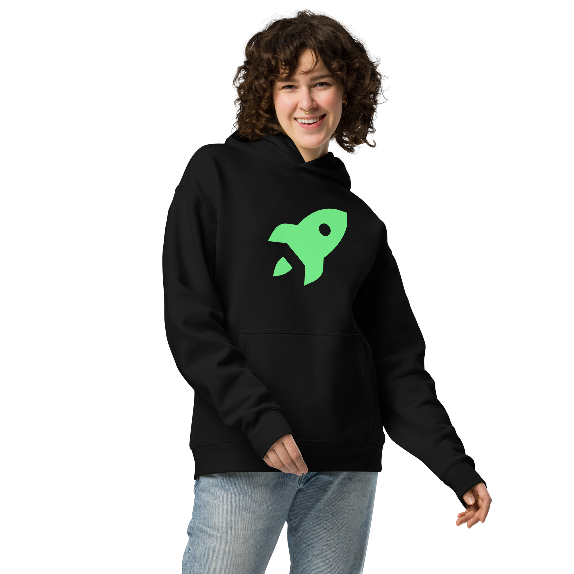 Unisex oversized hoodie "Space Rush" - Image 28