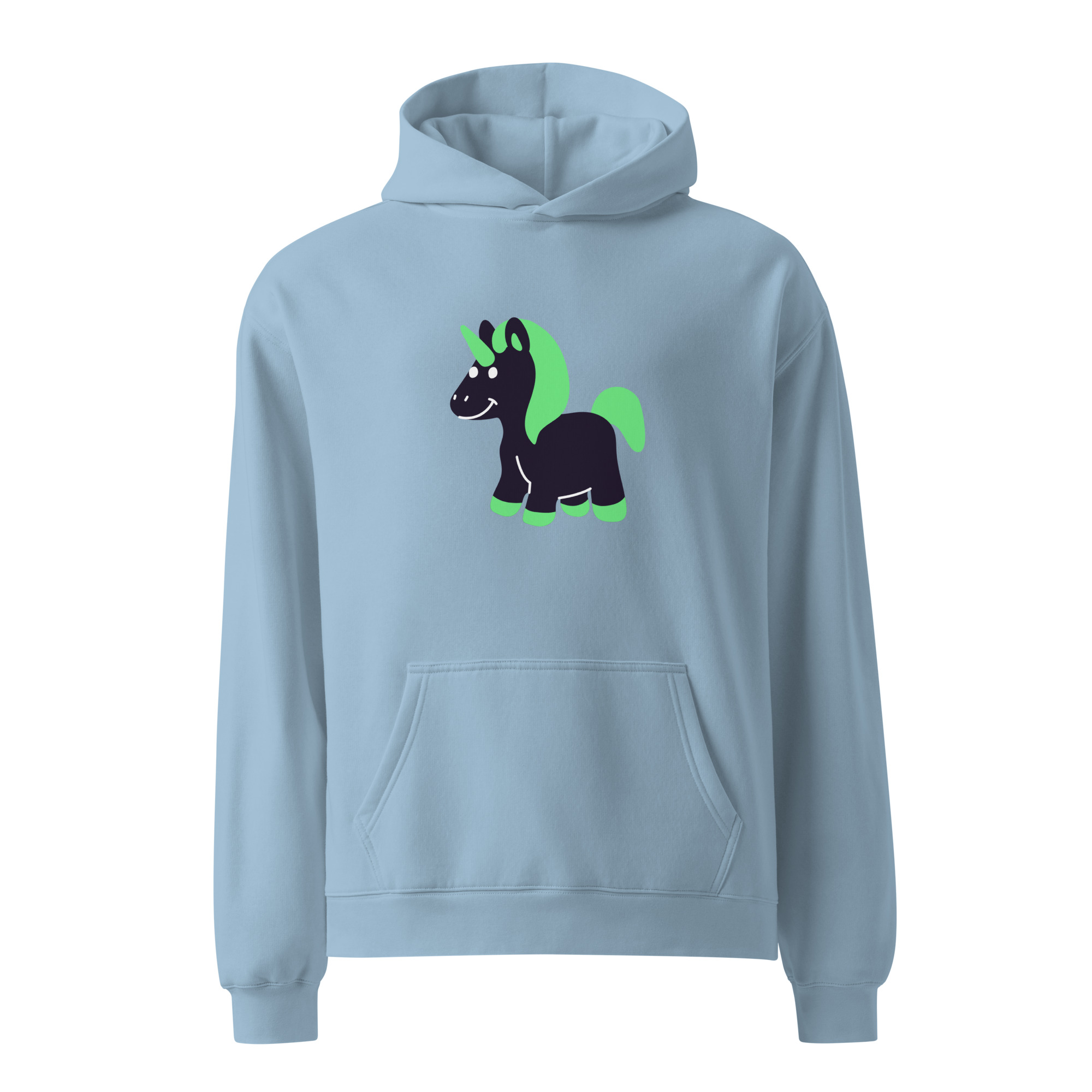 Unisex oversized hoodie "Cute Fantasy" - Image 8