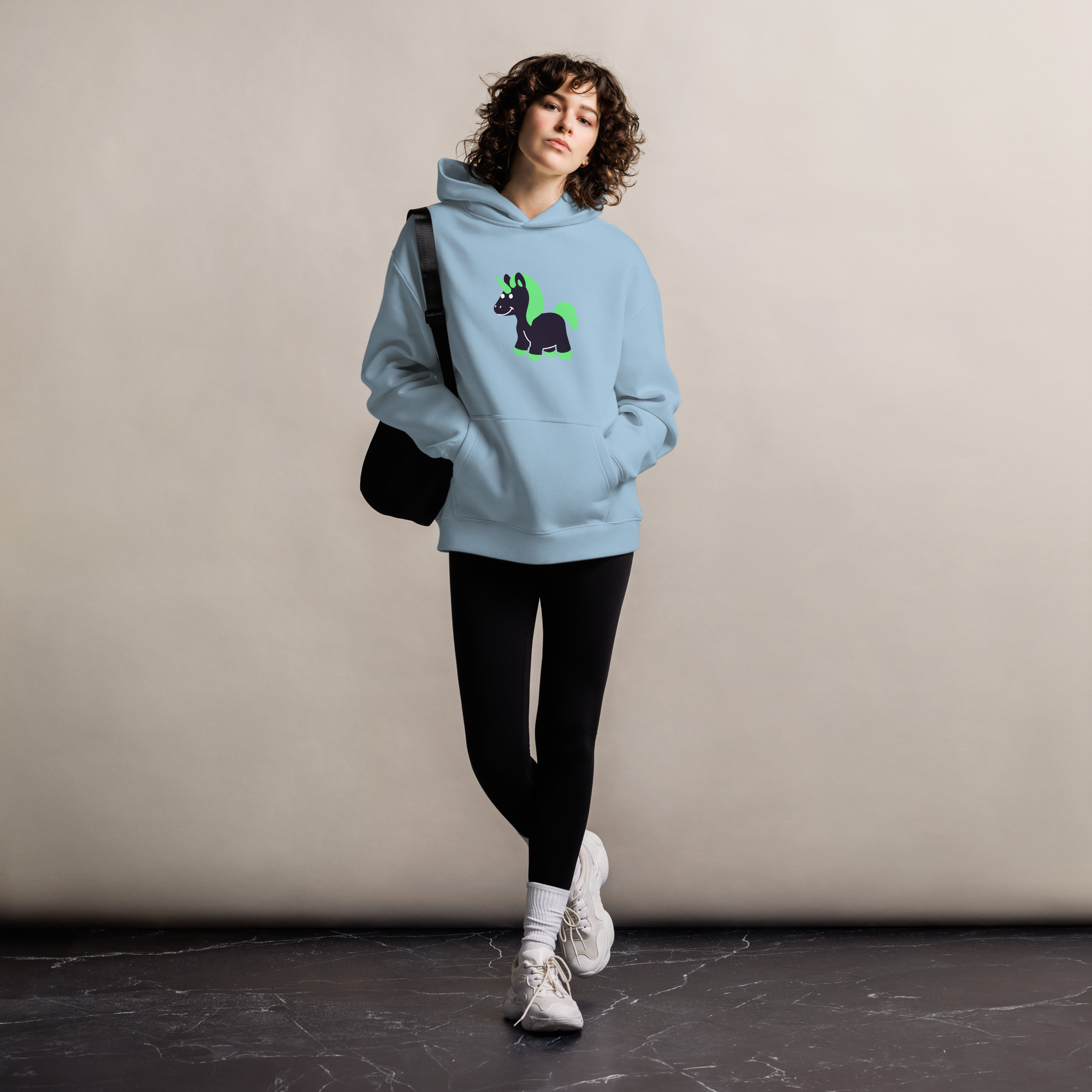 Unisex oversized hoodie "Cute Fantasy" - Image 41