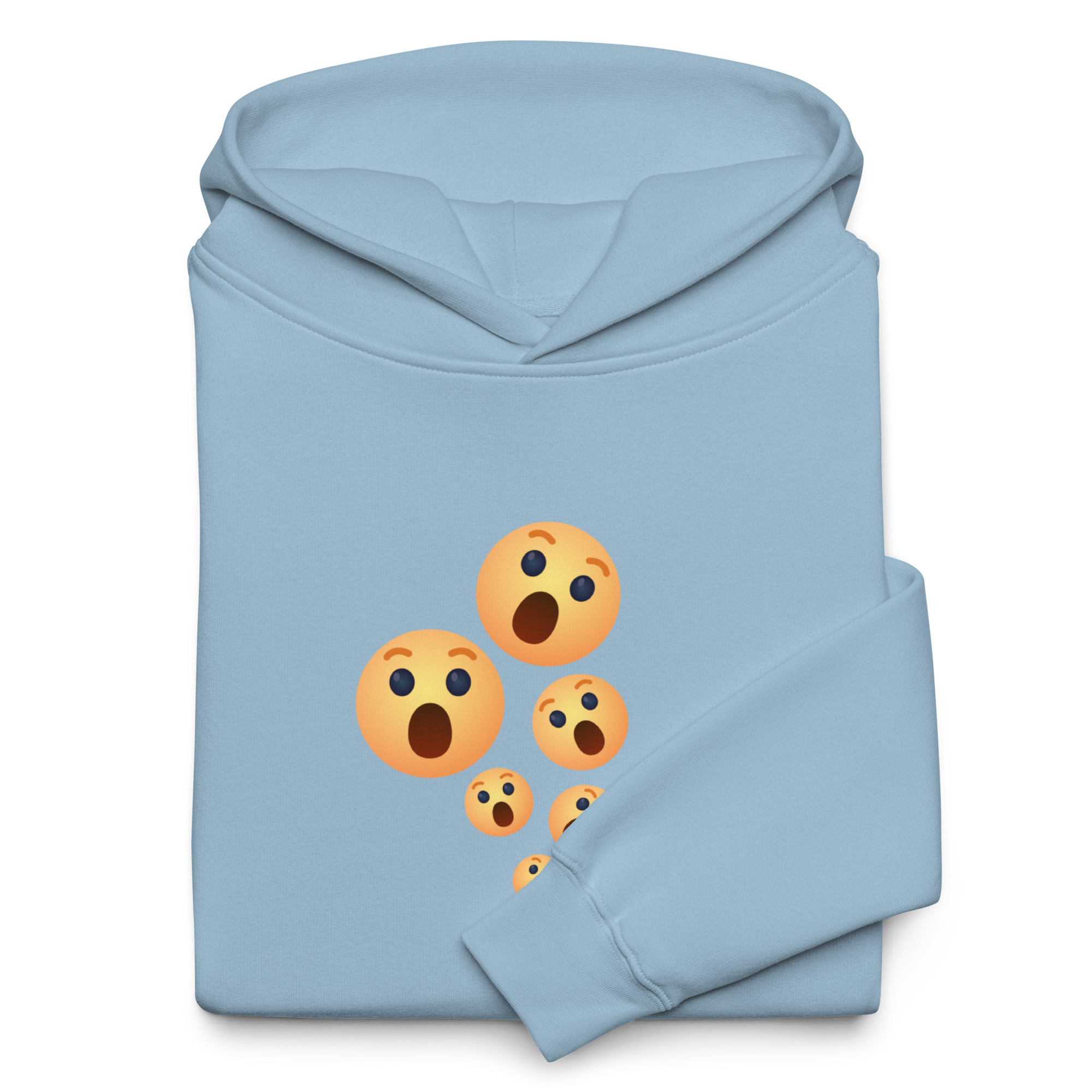 Unisex oversized hoodie "Shock Burst" - Image 17