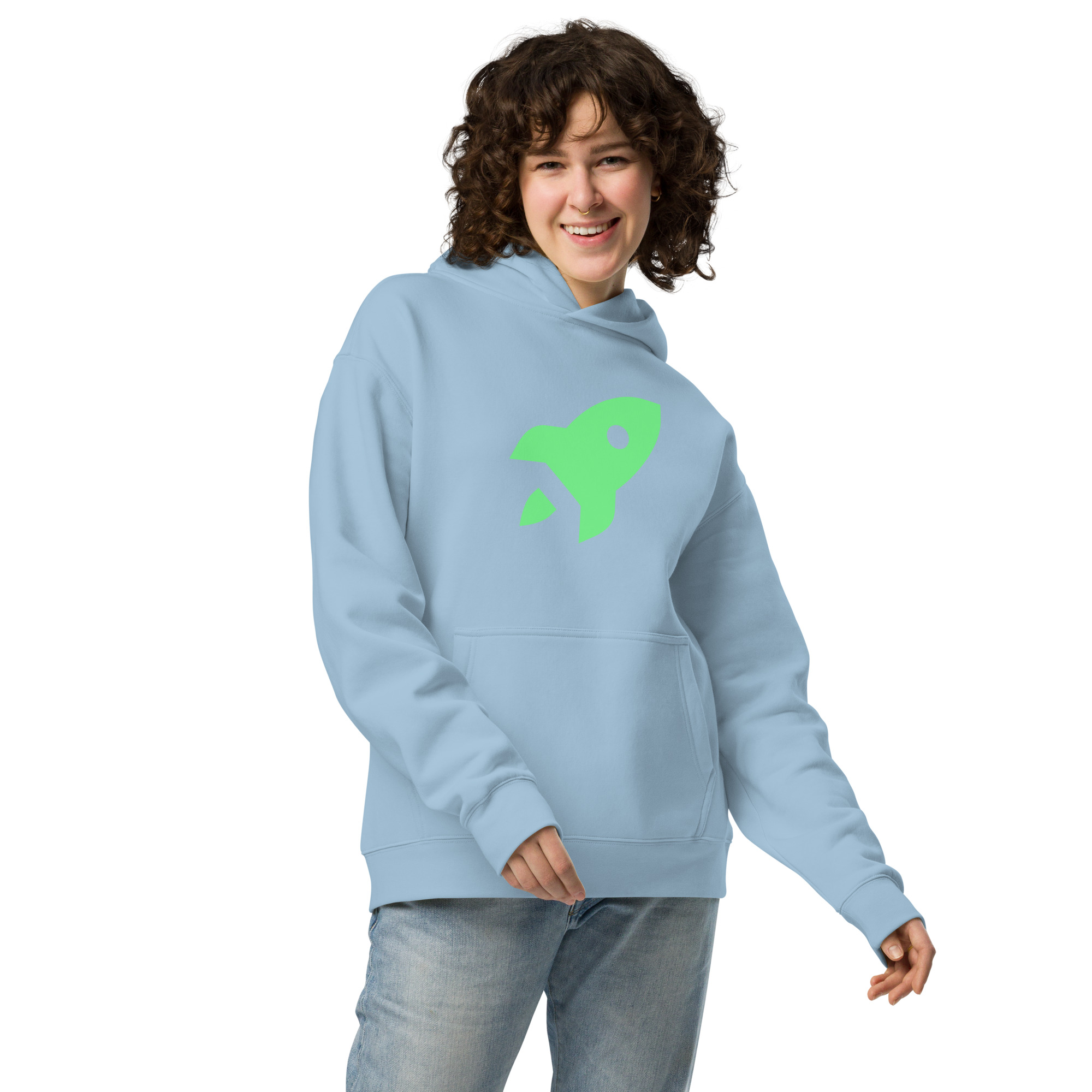 Unisex oversized hoodie "Space Rush" - Image 33