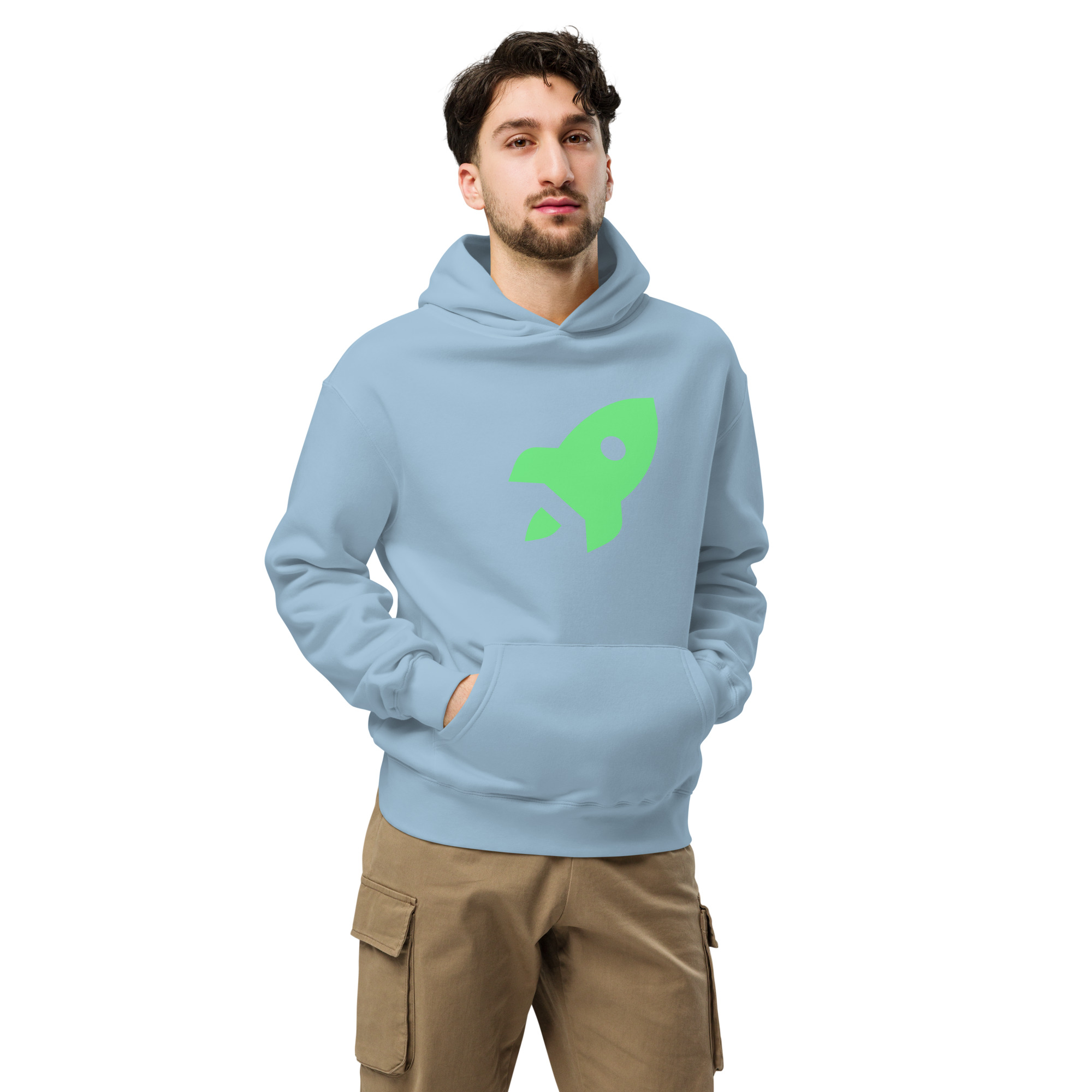 Unisex oversized hoodie "Space Rush" - Image 24