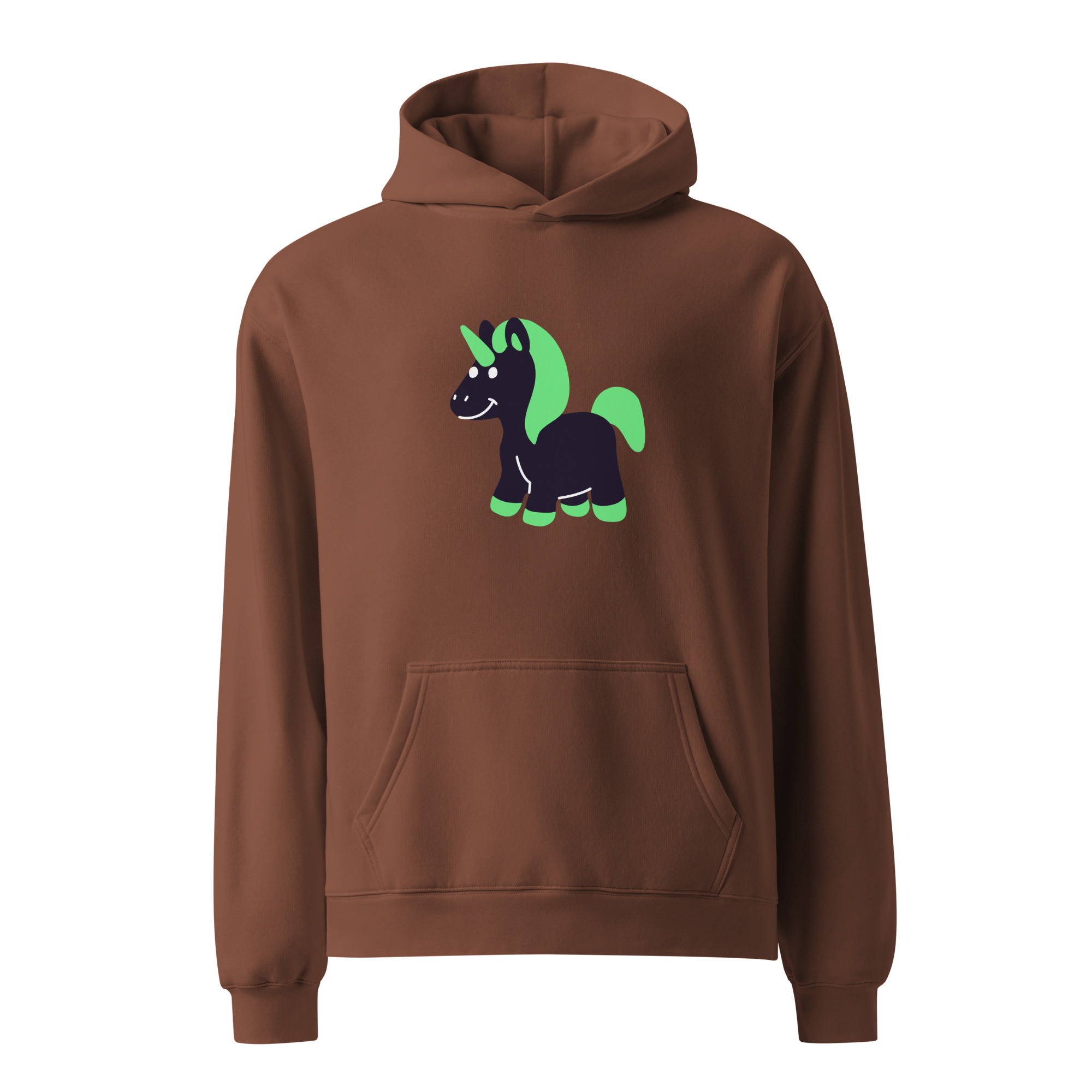 Unisex oversized hoodie "Cute Fantasy" - Image 4