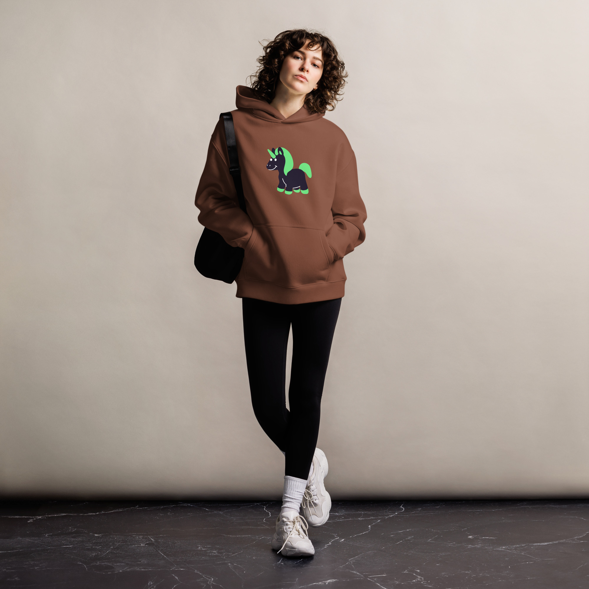 Unisex oversized hoodie "Cute Fantasy" - Image 37