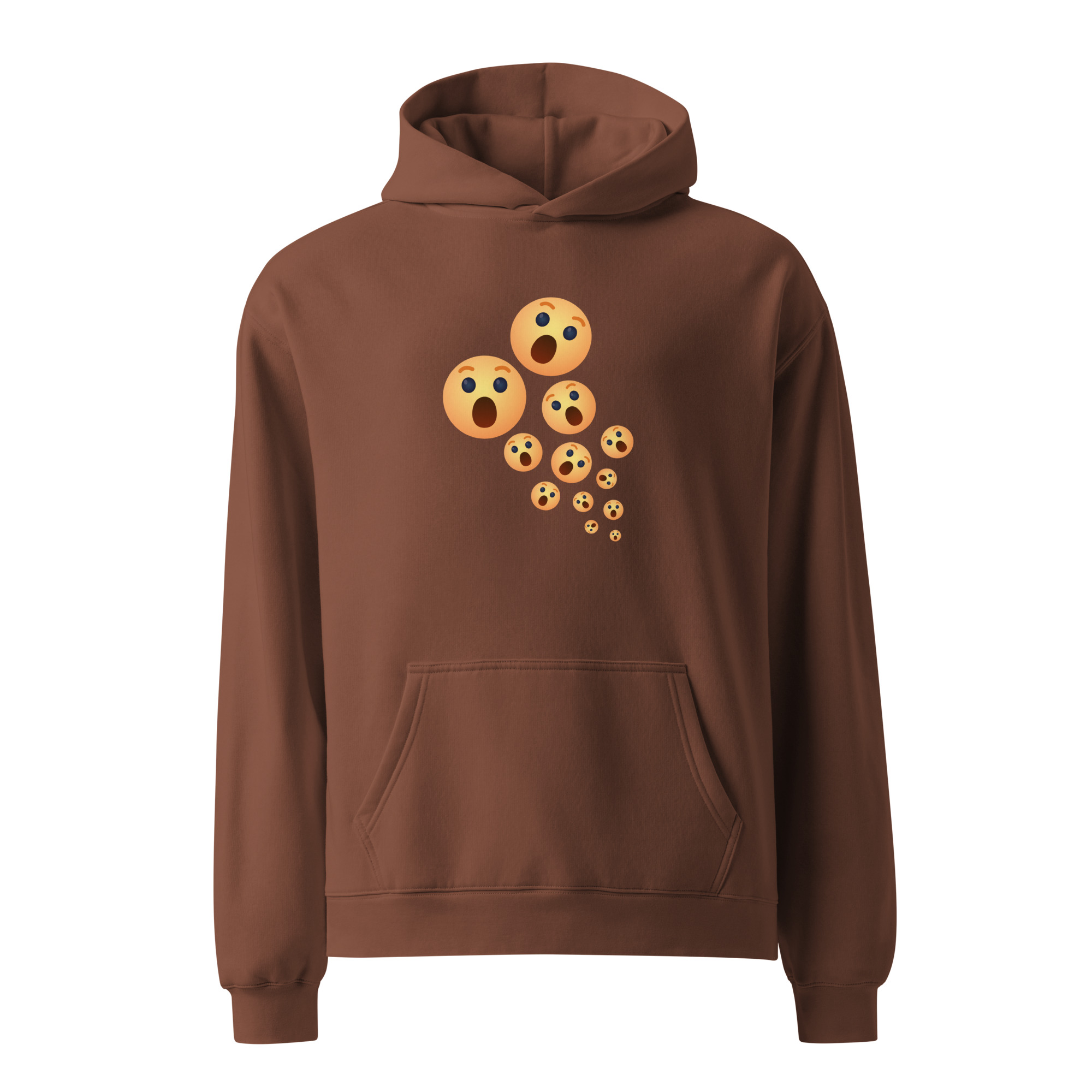 Unisex oversized hoodie "Shock Burst" - Image 4