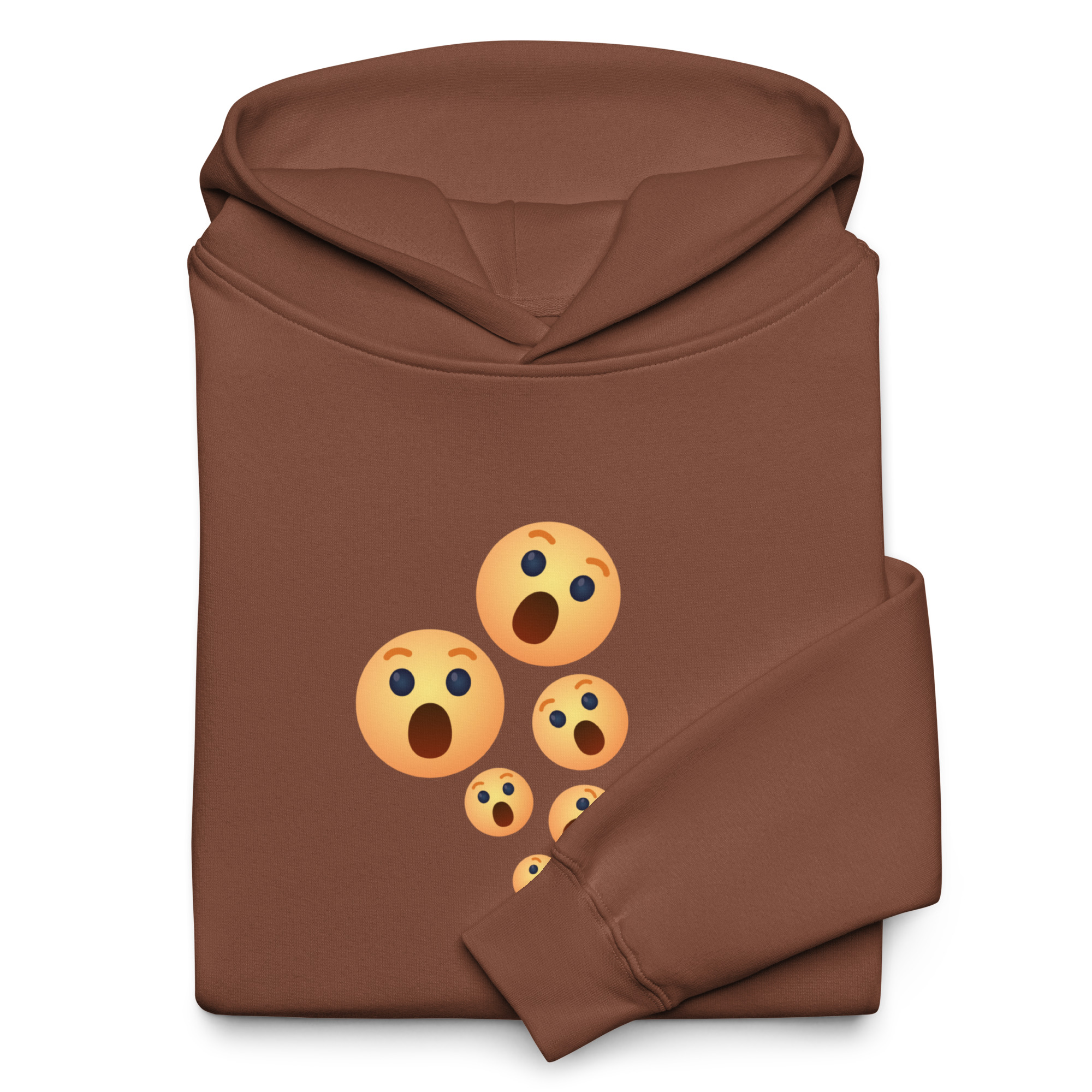 Unisex oversized hoodie "Shock Burst" - Image 14