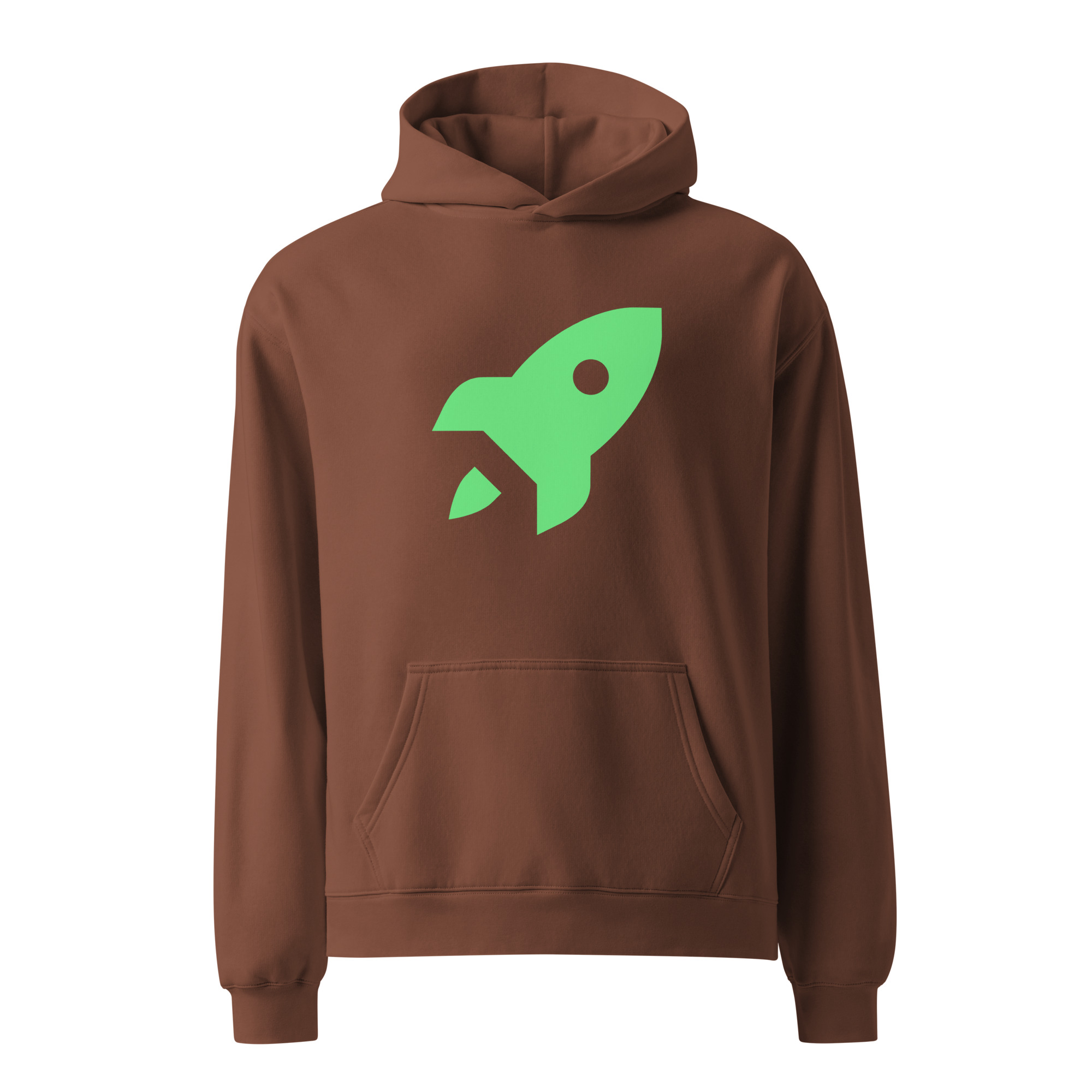 Unisex oversized hoodie "Space Rush" - Image 5
