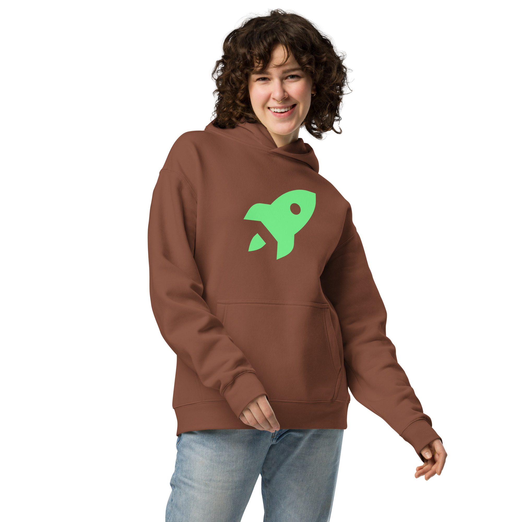 Unisex oversized hoodie "Space Rush" - Image 31