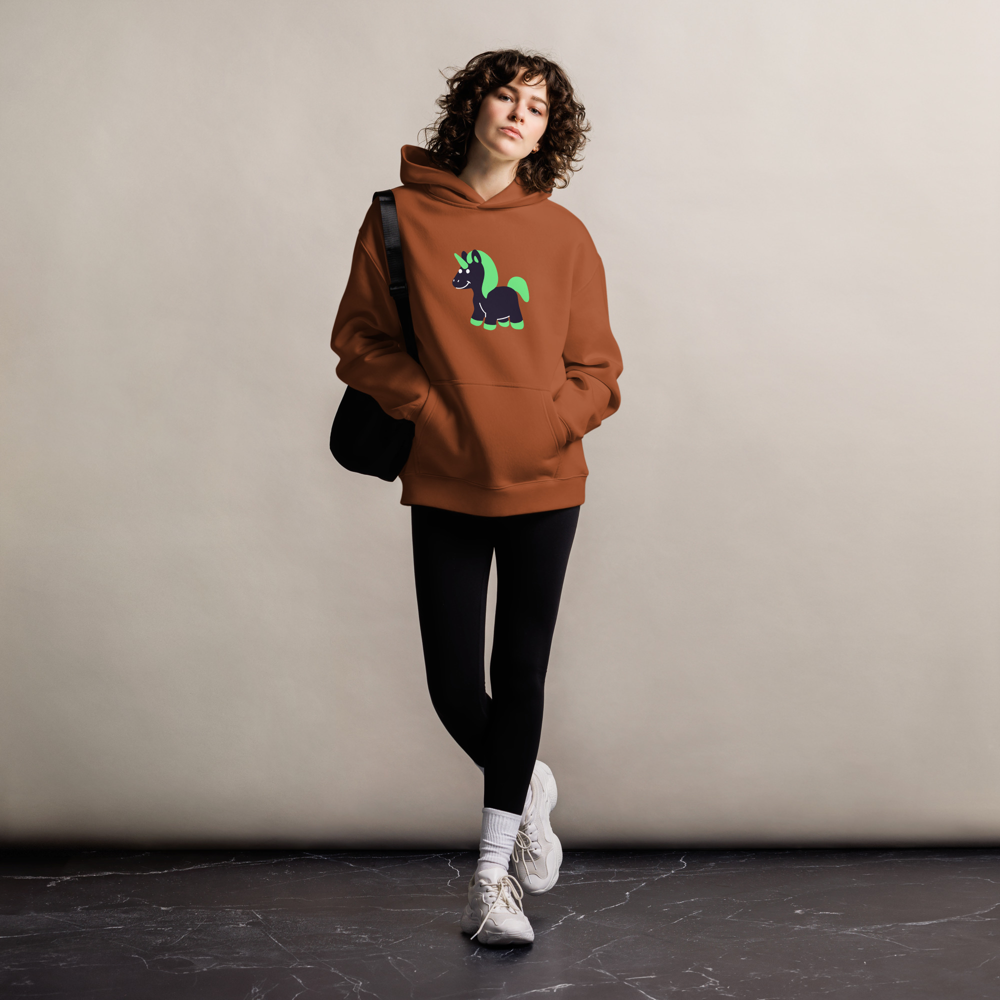 Unisex oversized hoodie "Cute Fantasy" - Image 38