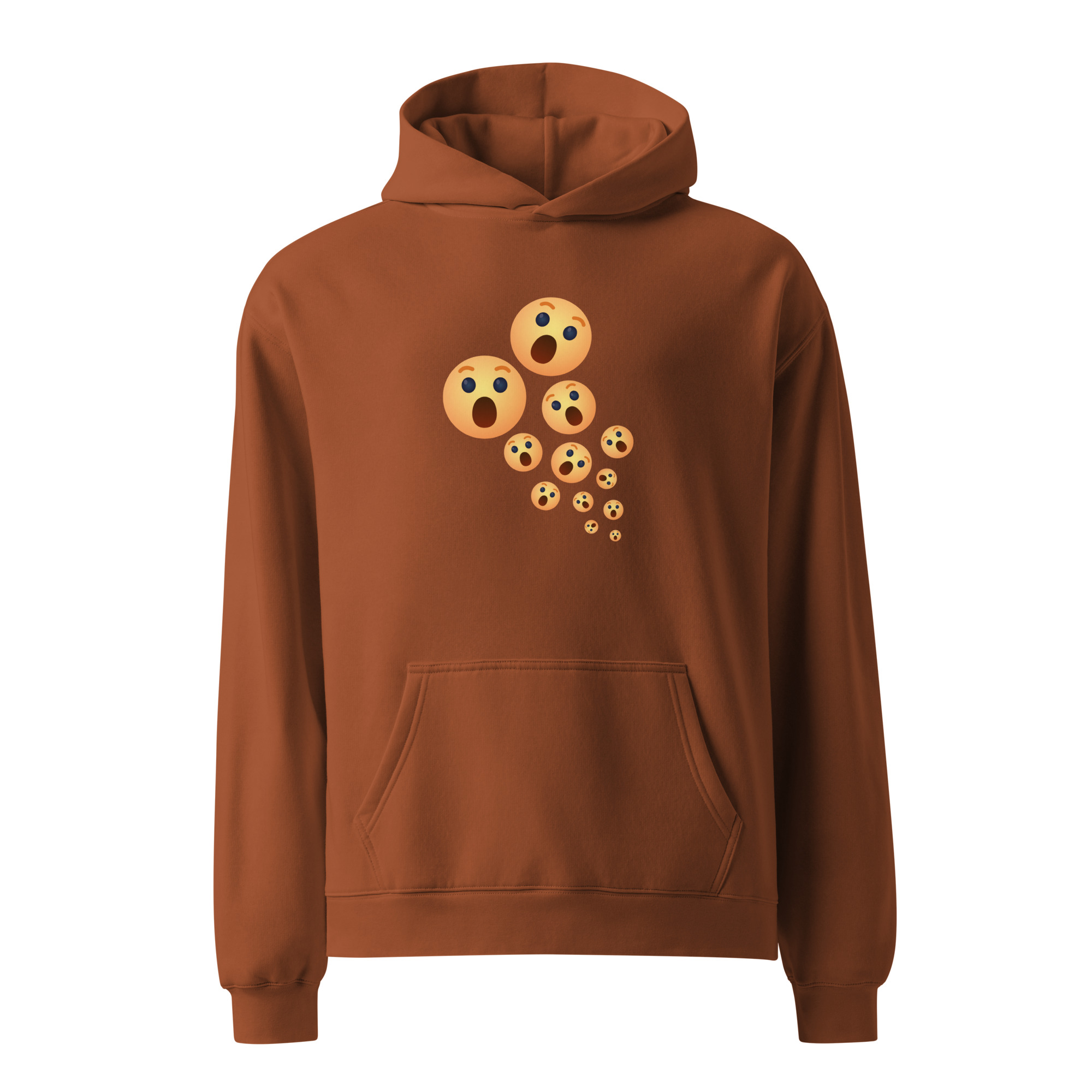 Unisex oversized hoodie "Shock Burst" - Image 5