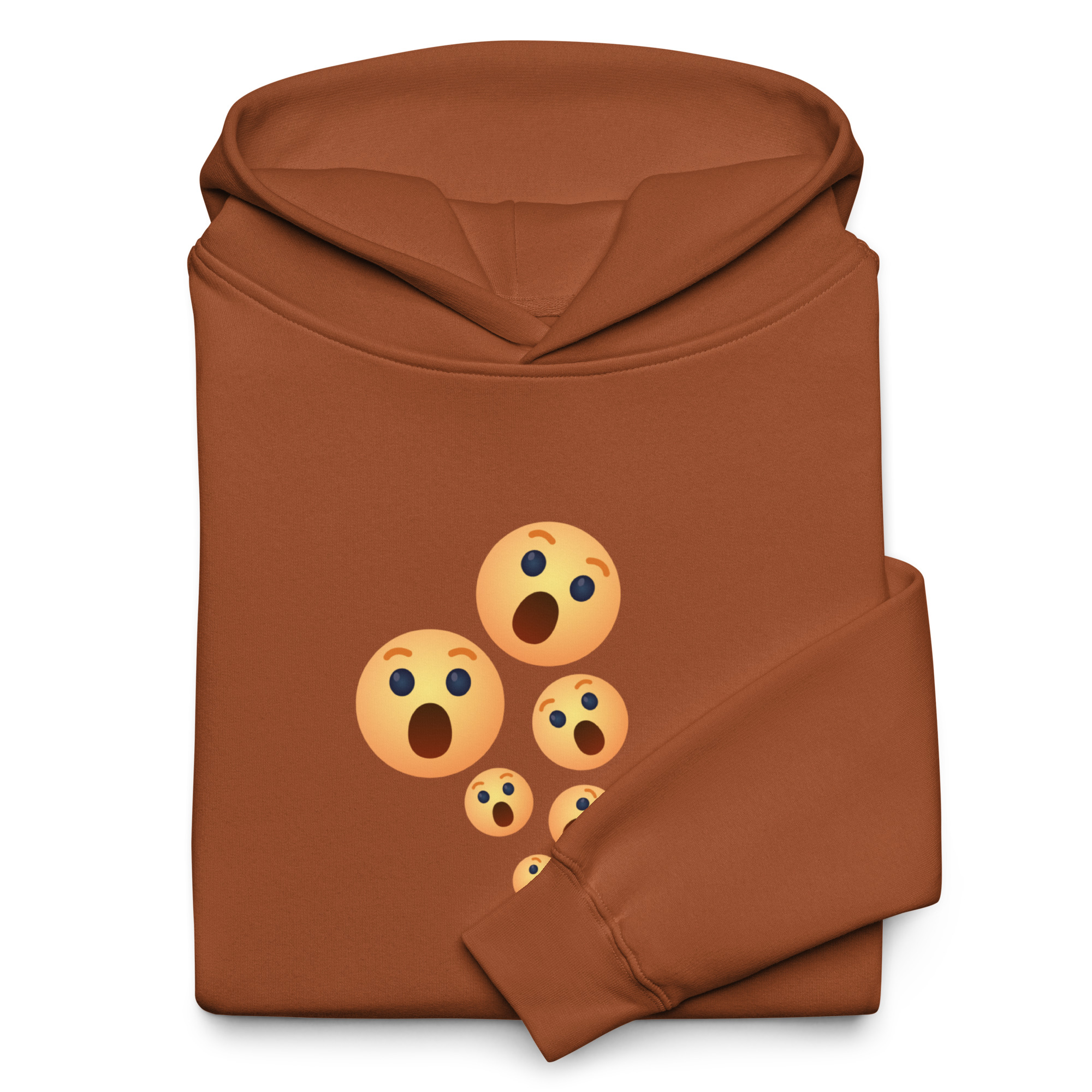 Unisex oversized hoodie "Shock Burst" - Image 15