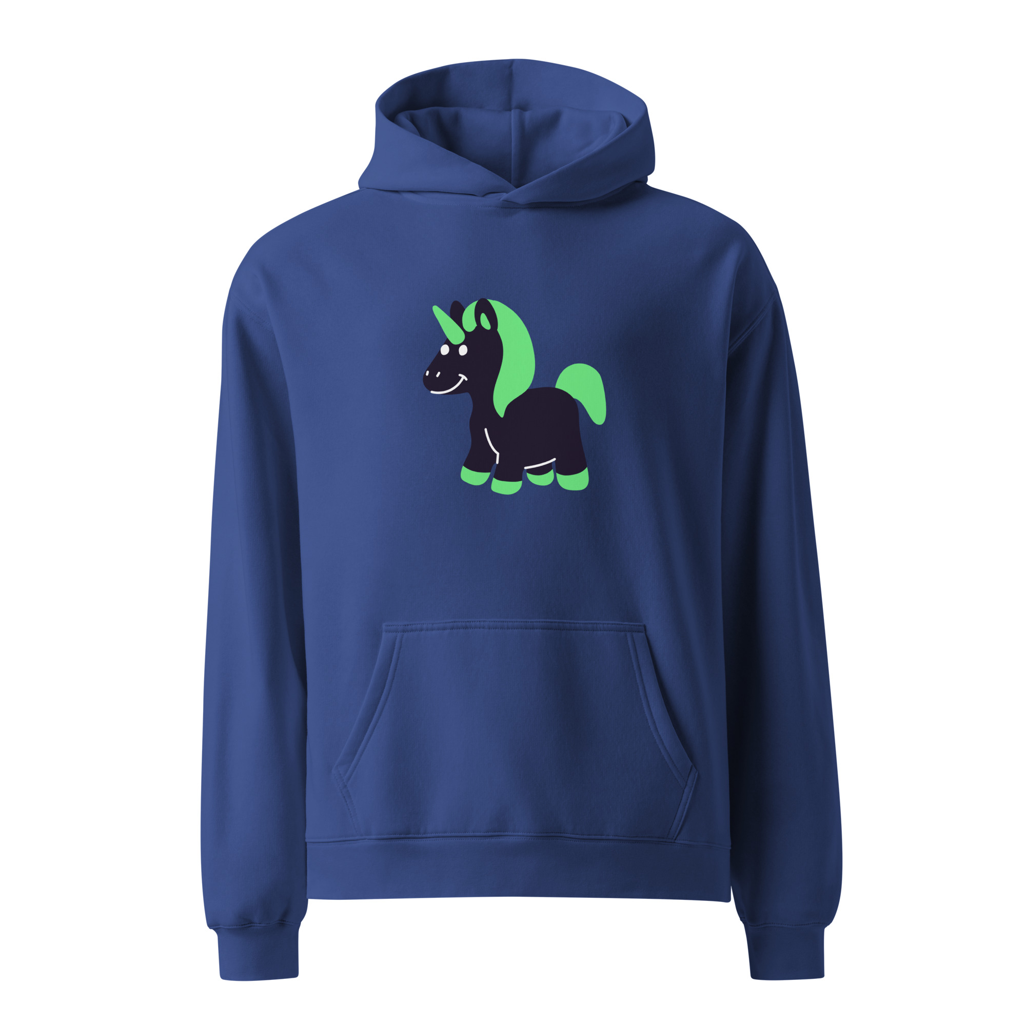 Unisex oversized hoodie "Cute Fantasy" - Image 3