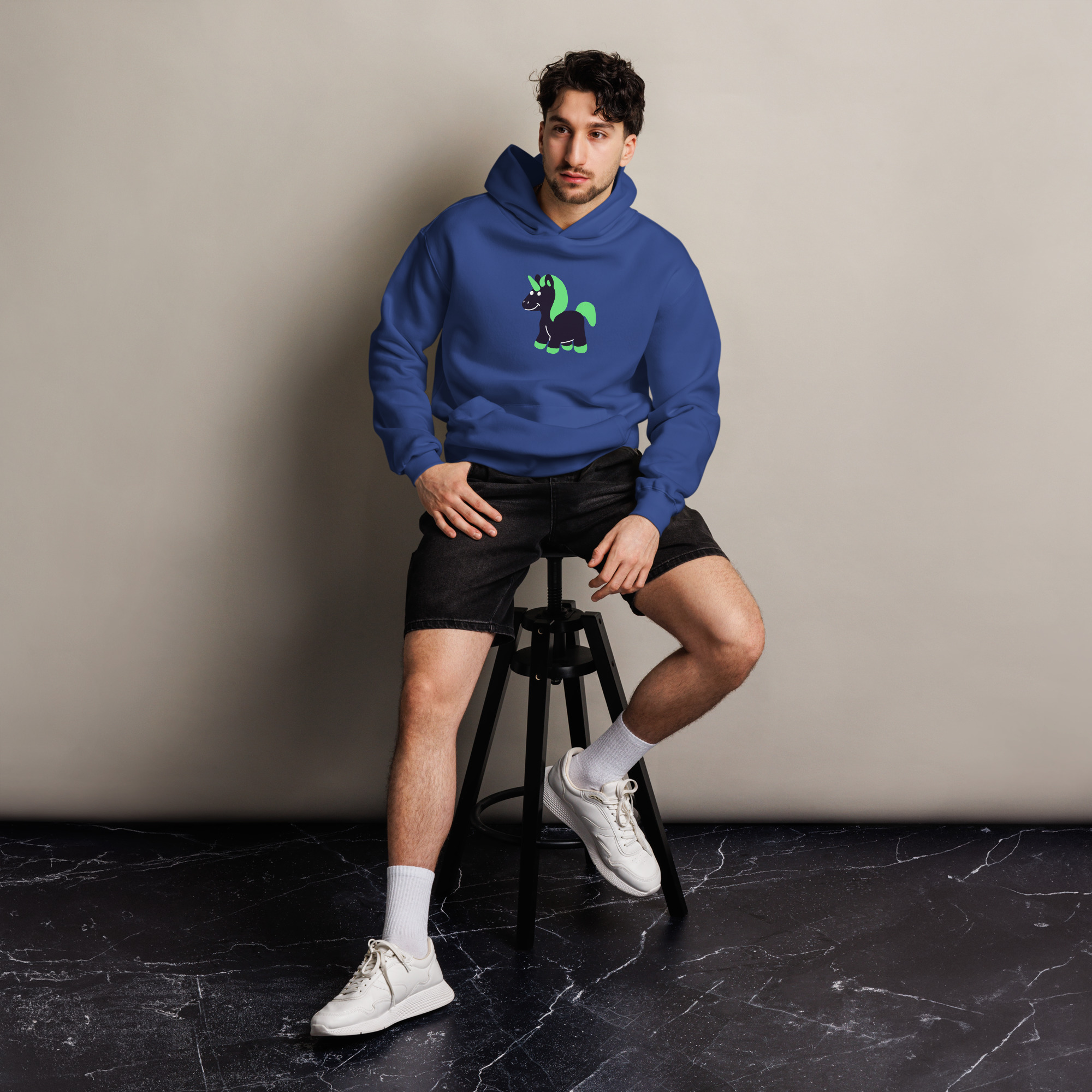 Unisex oversized hoodie "Cute Fantasy" - Image 25