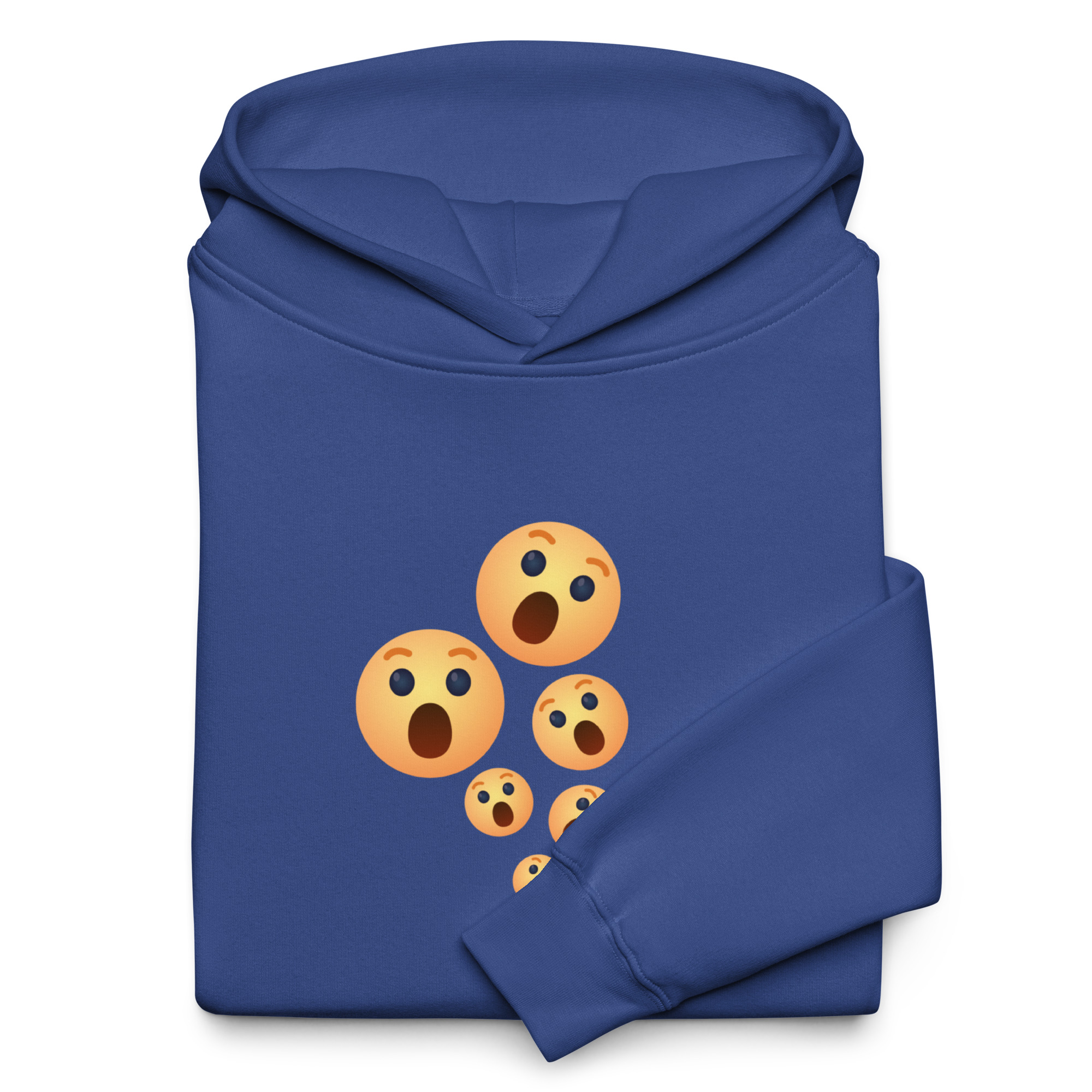 Unisex oversized hoodie "Shock Burst" - Image 13