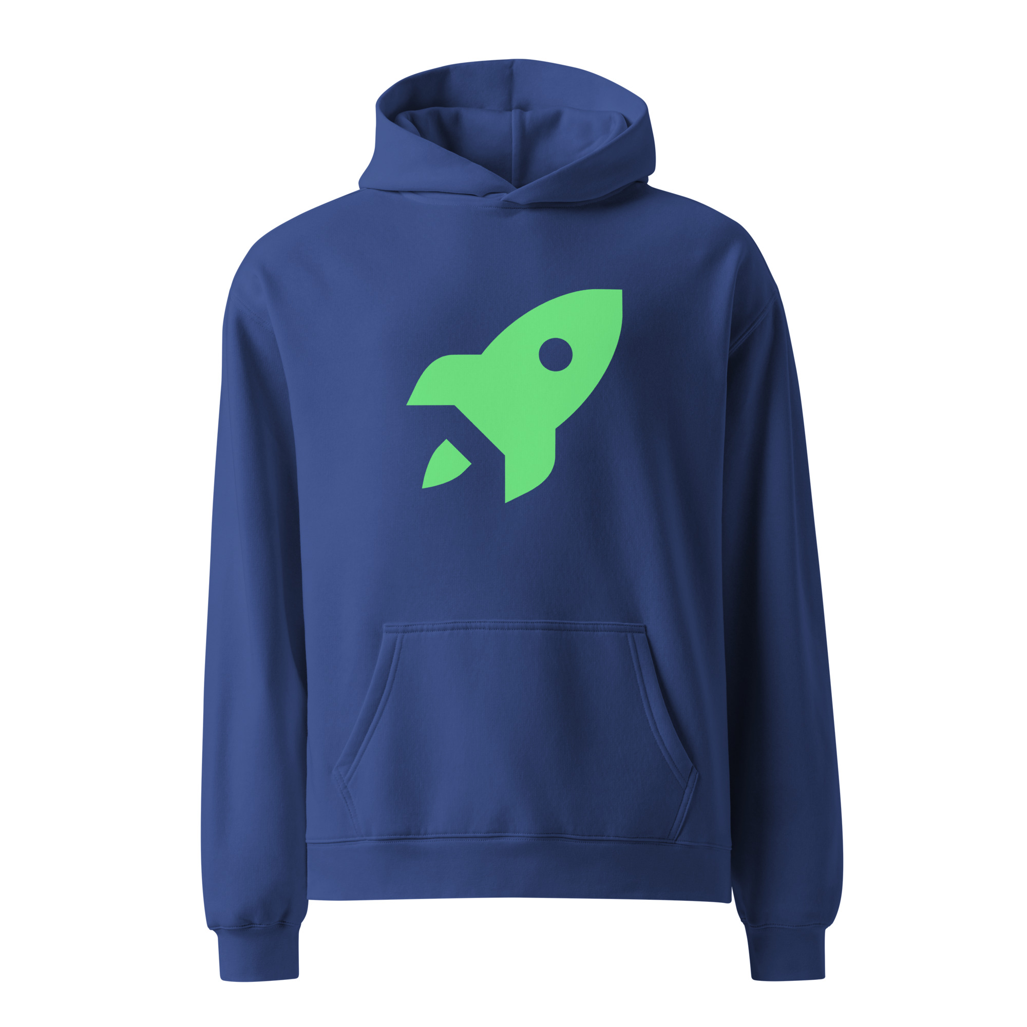 Unisex oversized hoodie "Space Rush" - Image 4