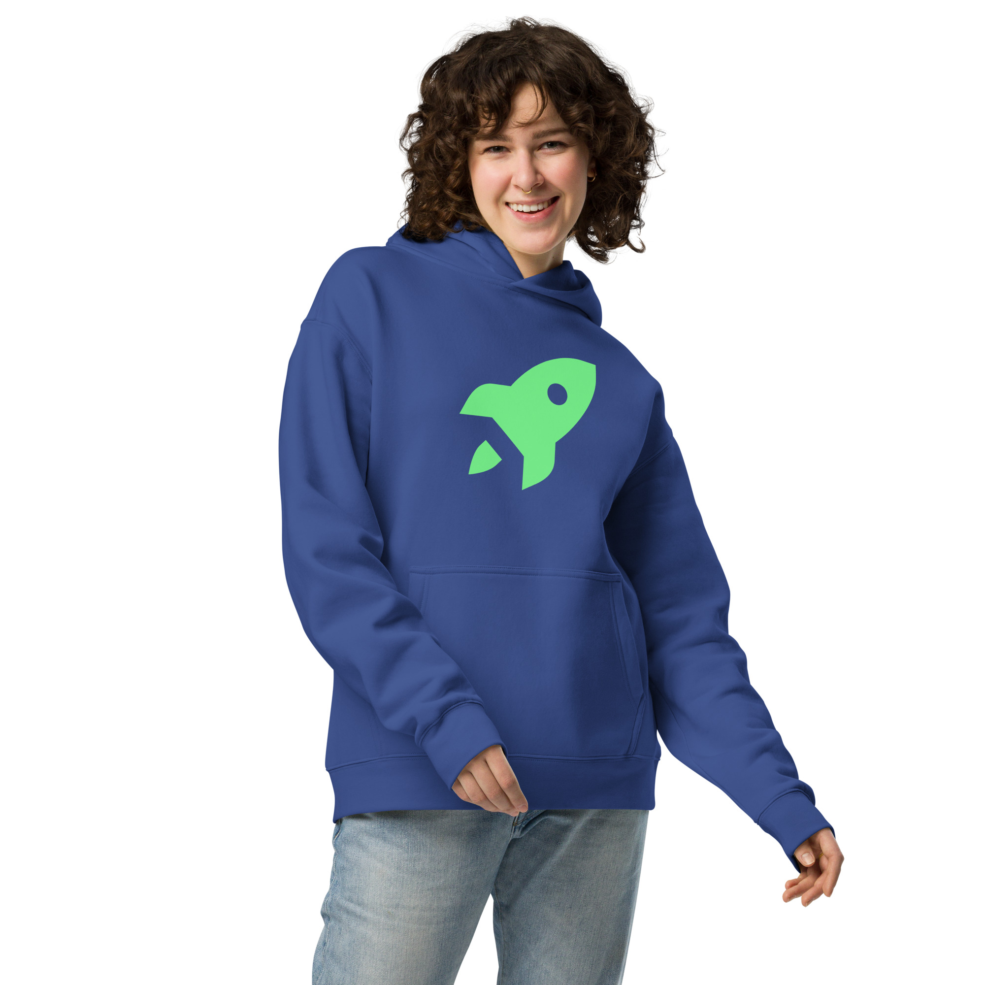 Unisex oversized hoodie "Space Rush" - Image 30
