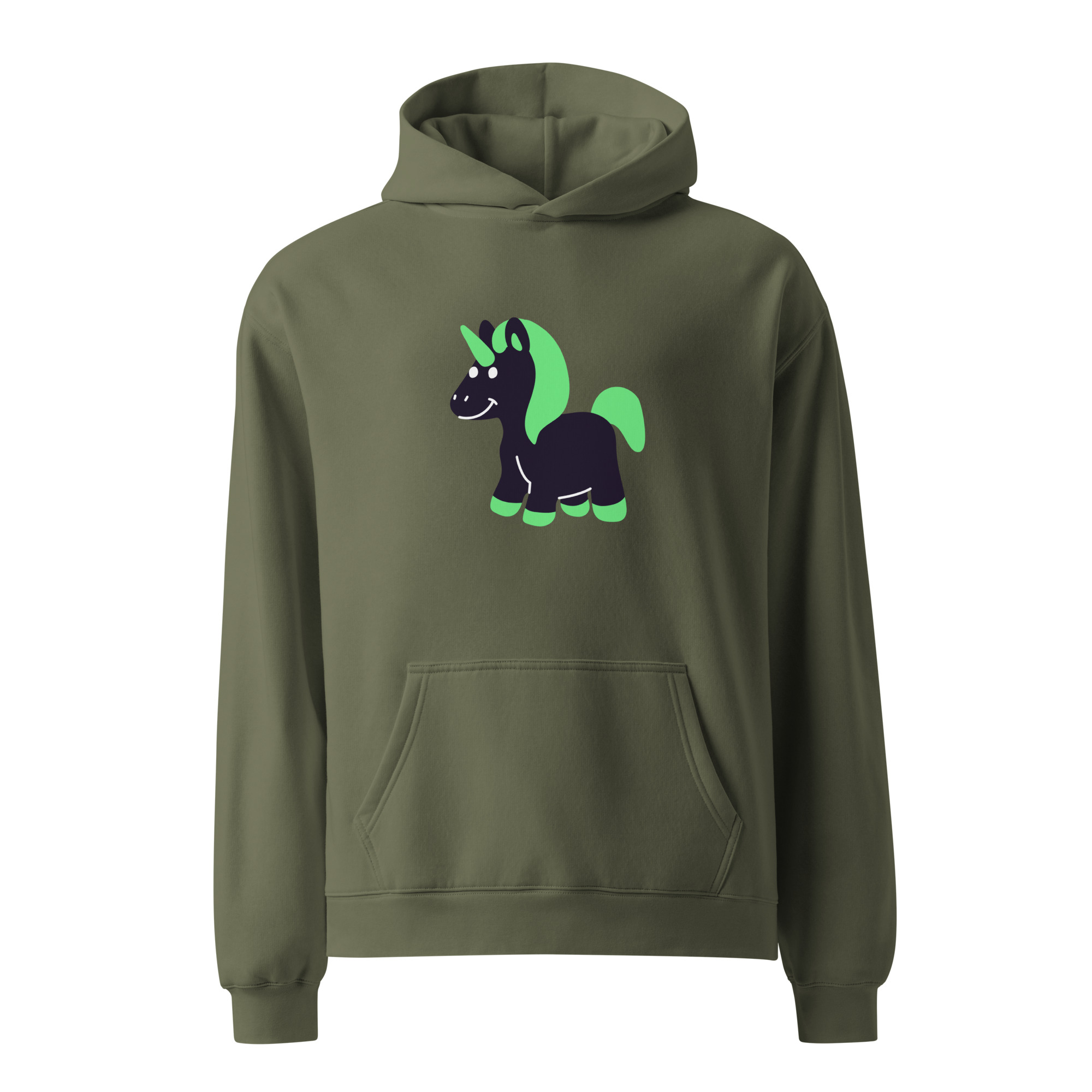 Unisex oversized hoodie "Cute Fantasy" - Image 6