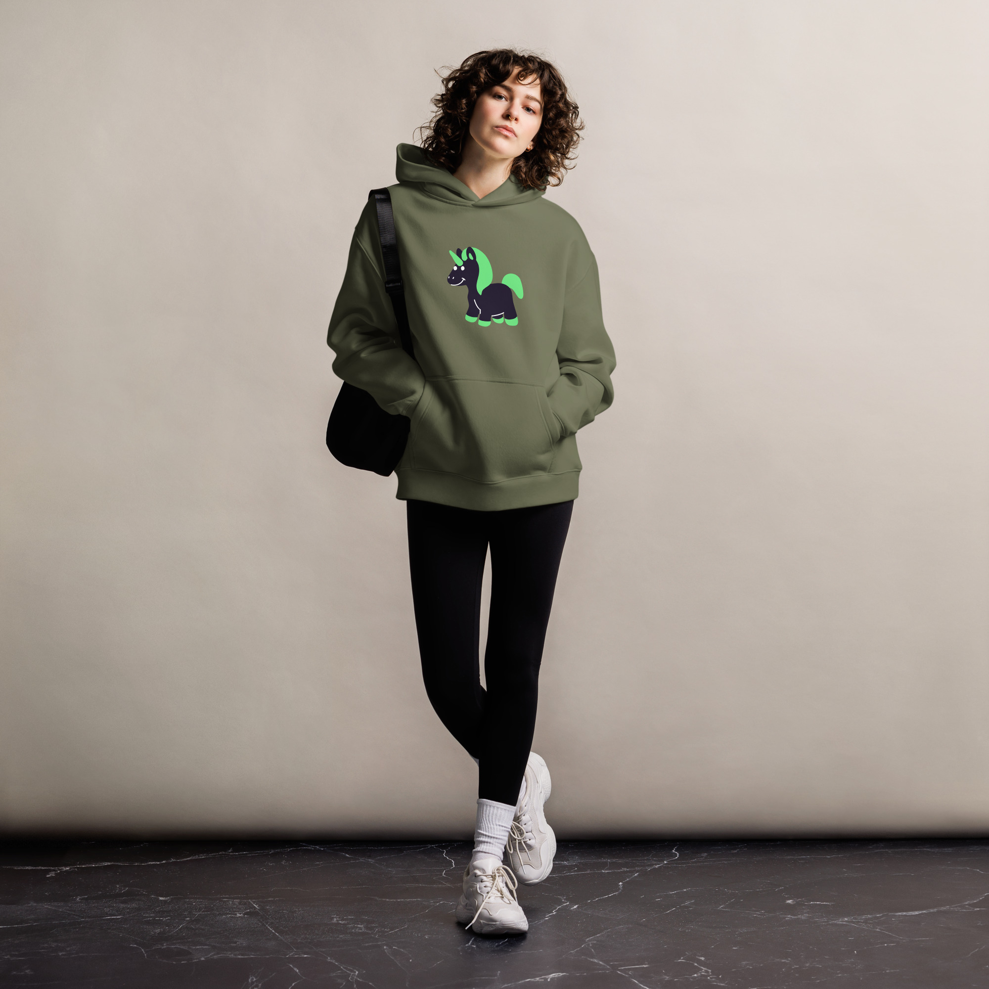Unisex oversized hoodie "Cute Fantasy" - Image 39