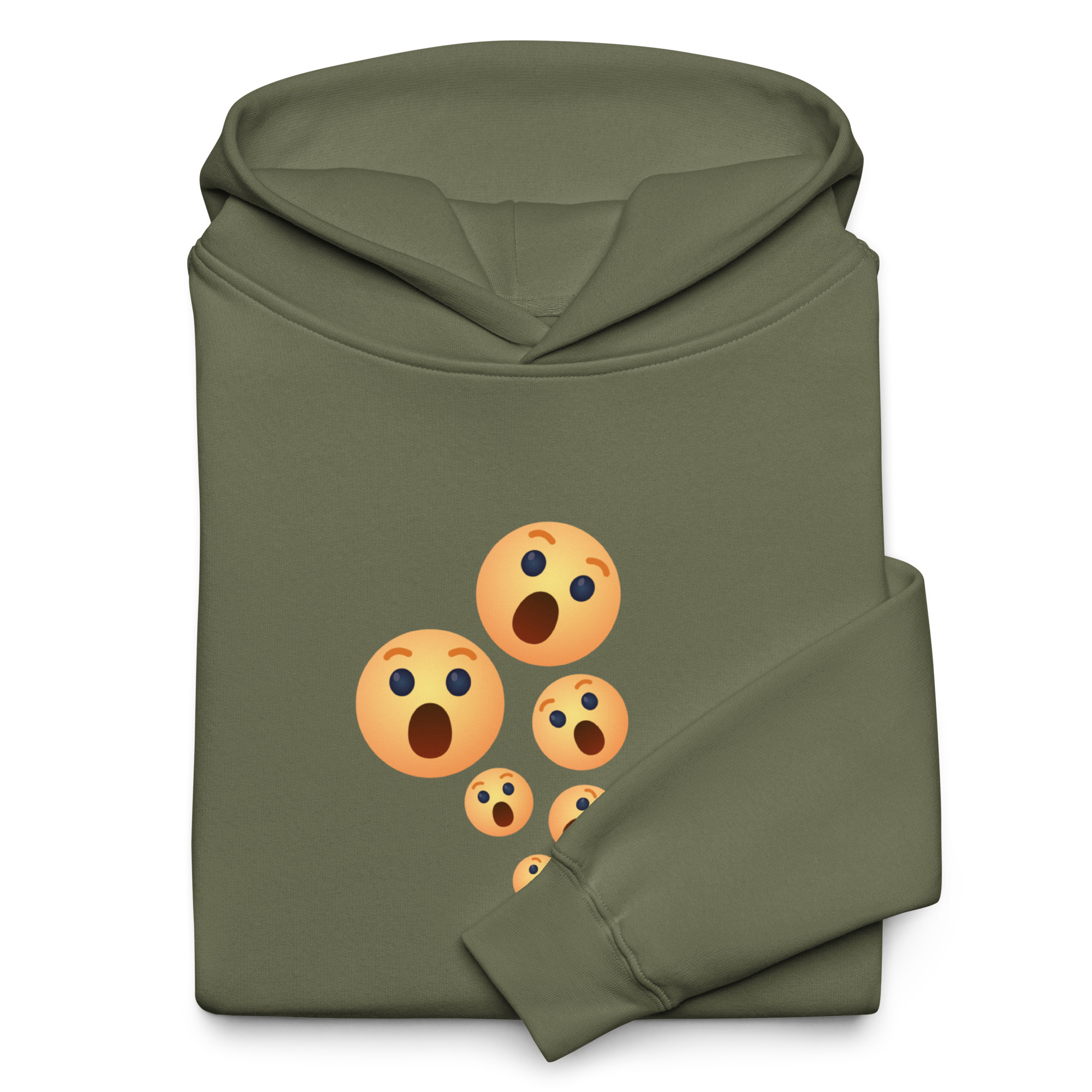 Unisex oversized hoodie "Shock Burst" - Image 16