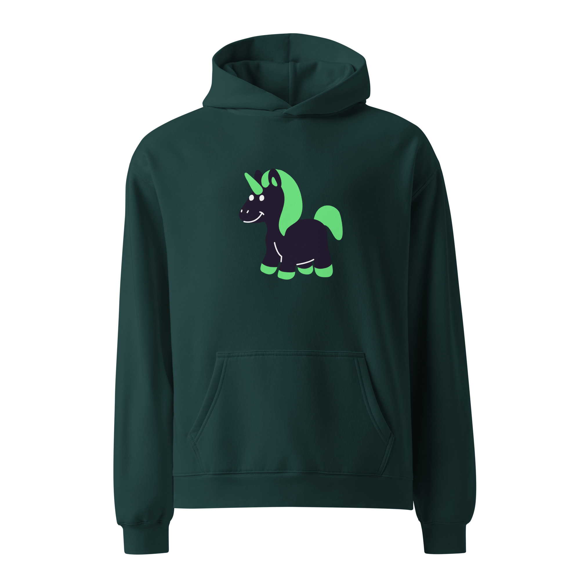 Unisex oversized hoodie "Cute Fantasy" - Image 2