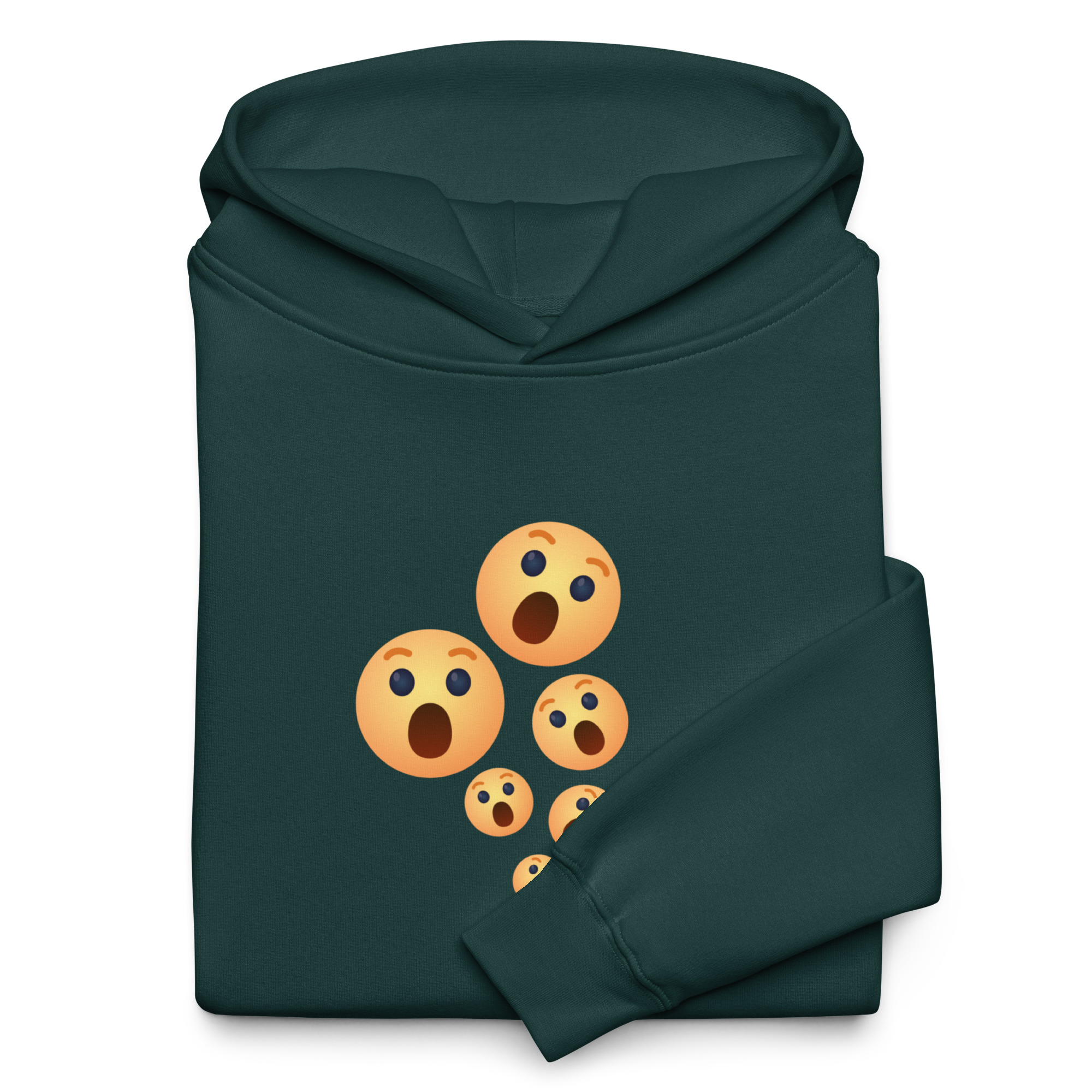 Unisex oversized hoodie "Shock Burst" - Image 12