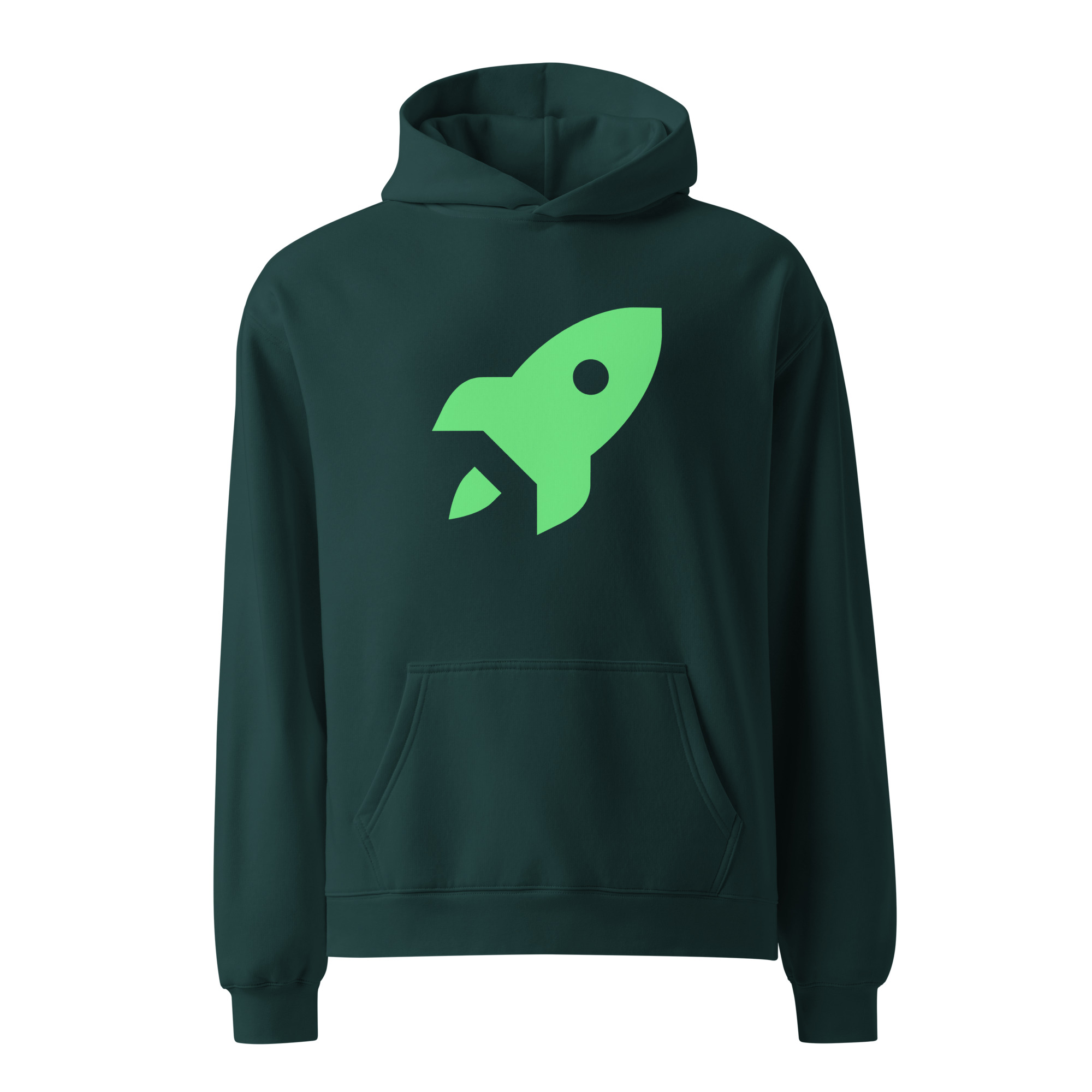 Unisex oversized hoodie "Space Rush" - Image 3