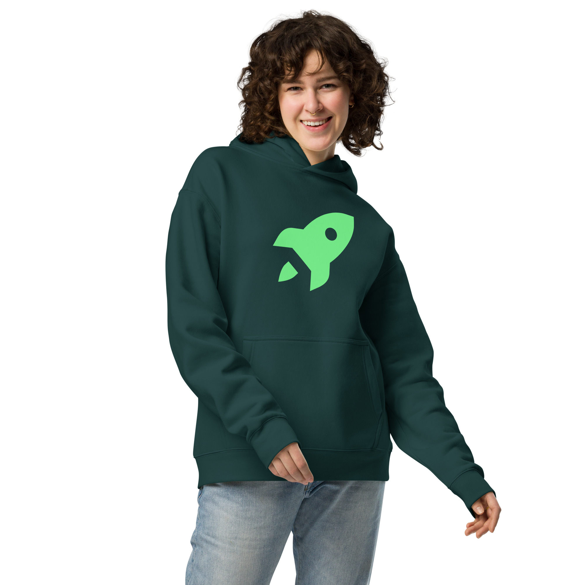 Unisex oversized hoodie "Space Rush" - Image 29
