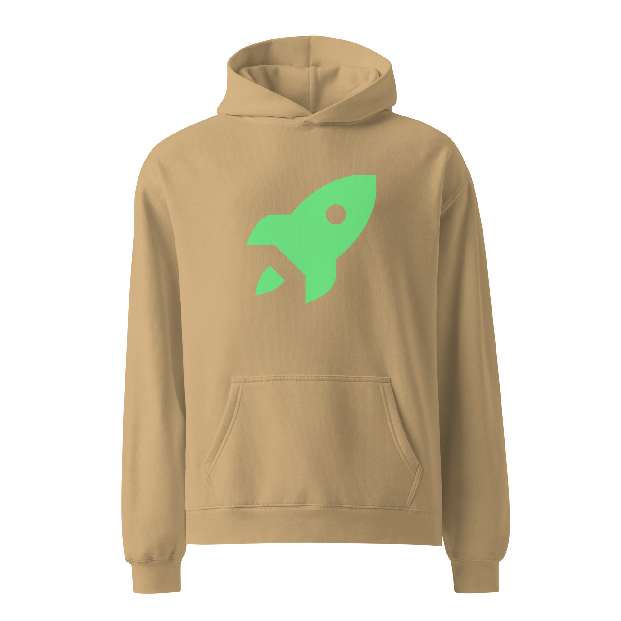 Unisex oversized hoodie "Space Rush" - Image 6