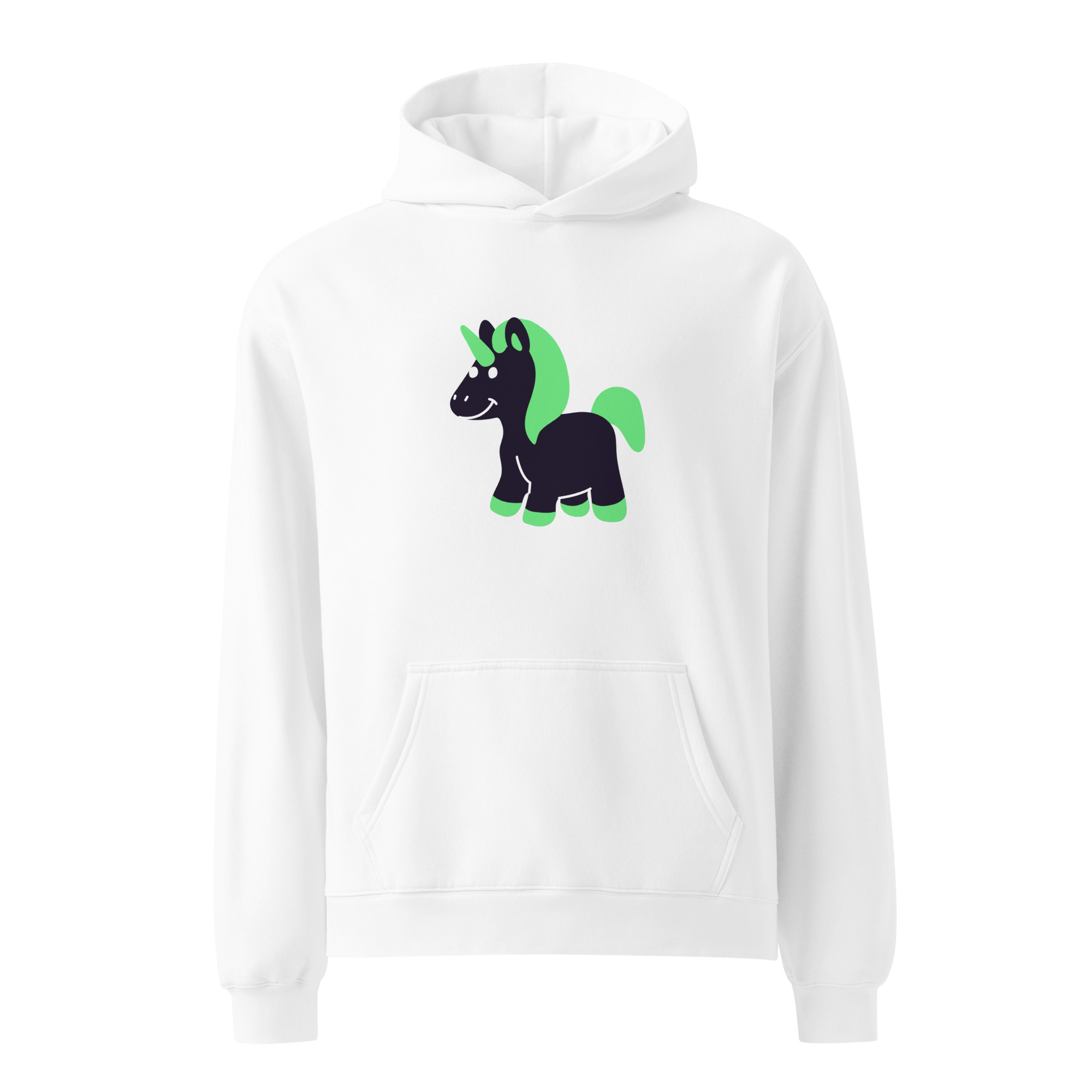 Unisex oversized hoodie "Cute Fantasy" - Image 11