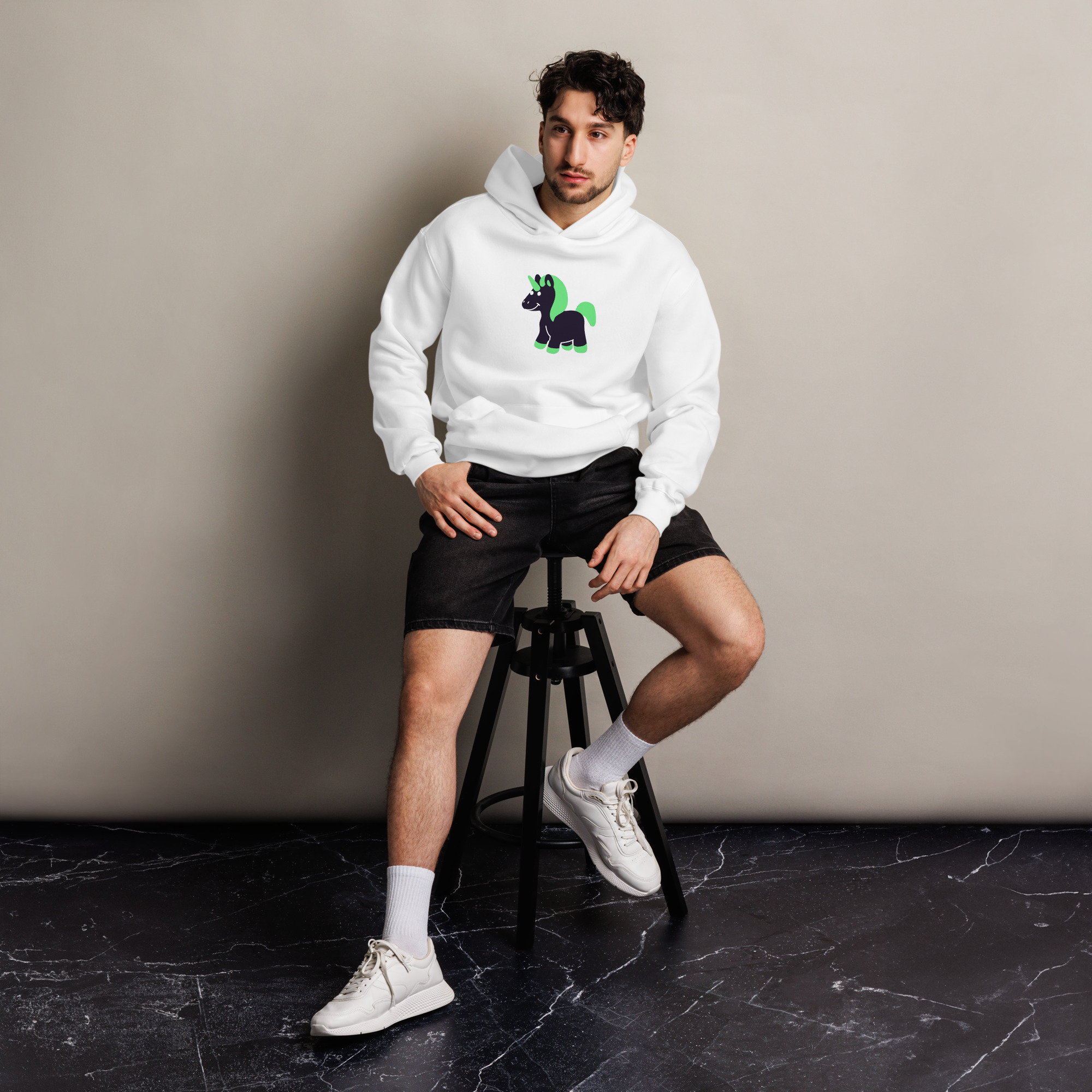 Unisex oversized hoodie "Cute Fantasy" - Image 33