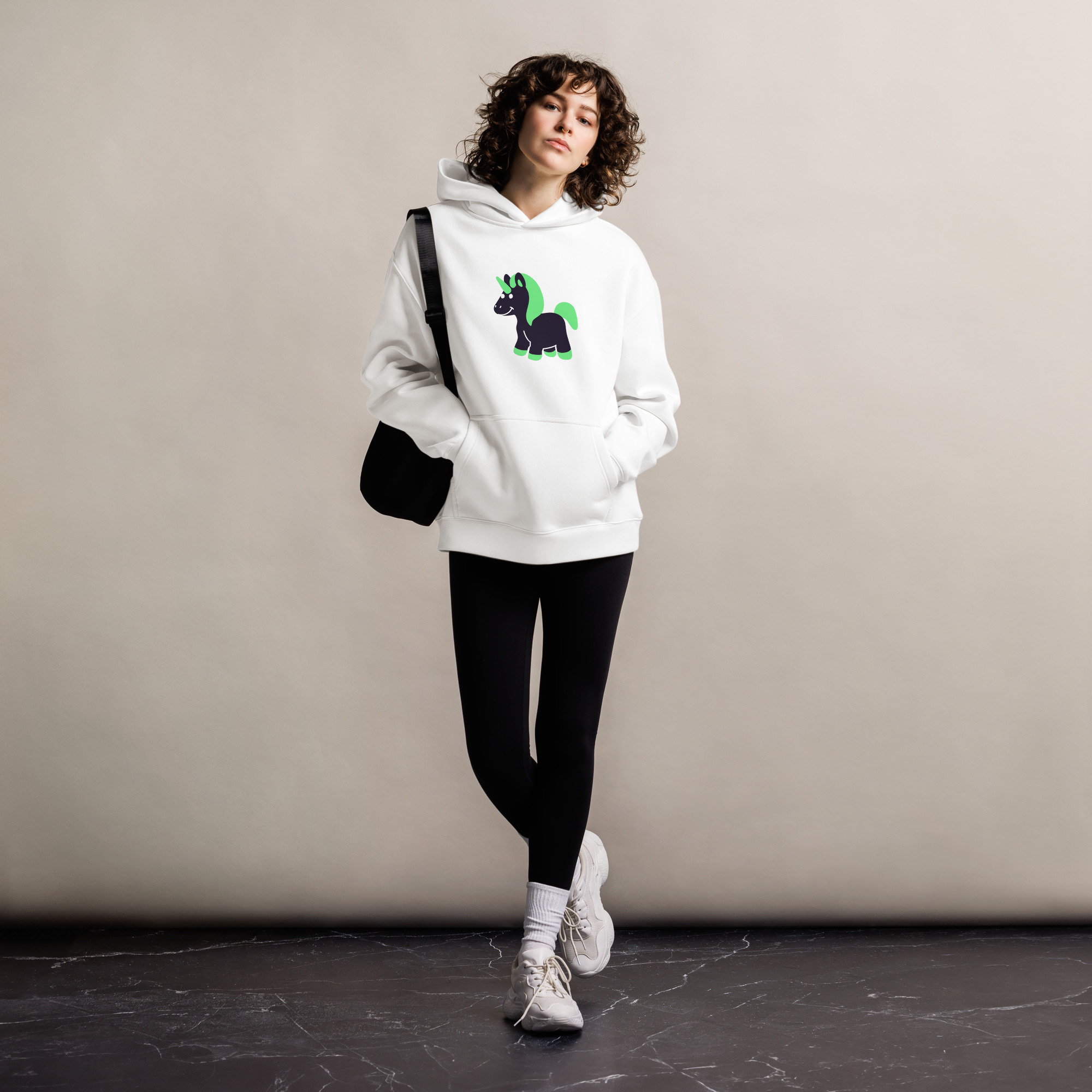 Unisex oversized hoodie "Cute Fantasy" - Image 44