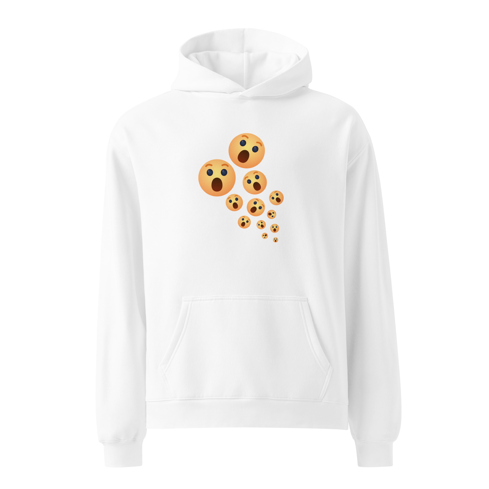 Unisex oversized hoodie "Shock Burst" - Image 10