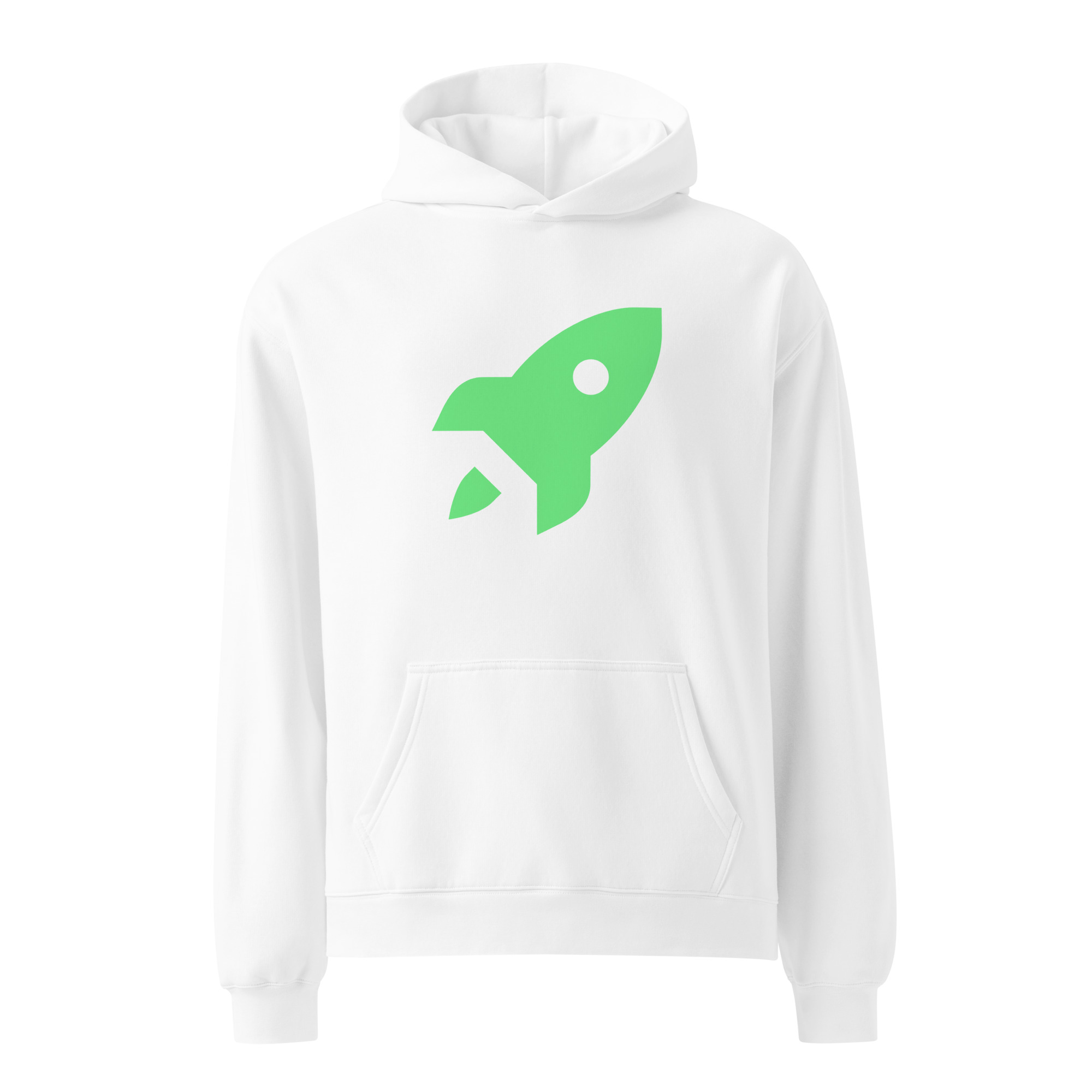 Unisex oversized hoodie "Space Rush" - Image 9