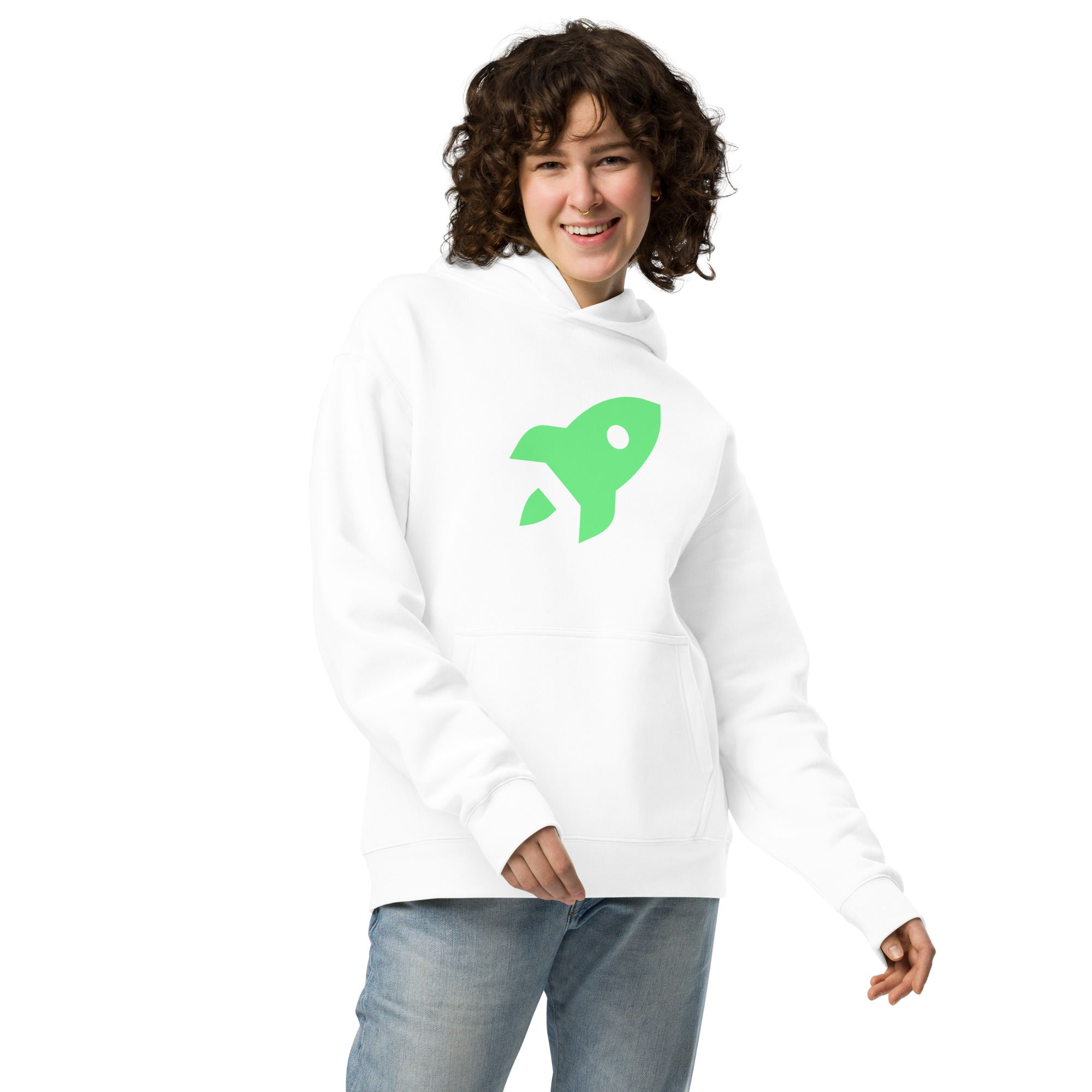 Unisex oversized hoodie "Space Rush" - Image 36