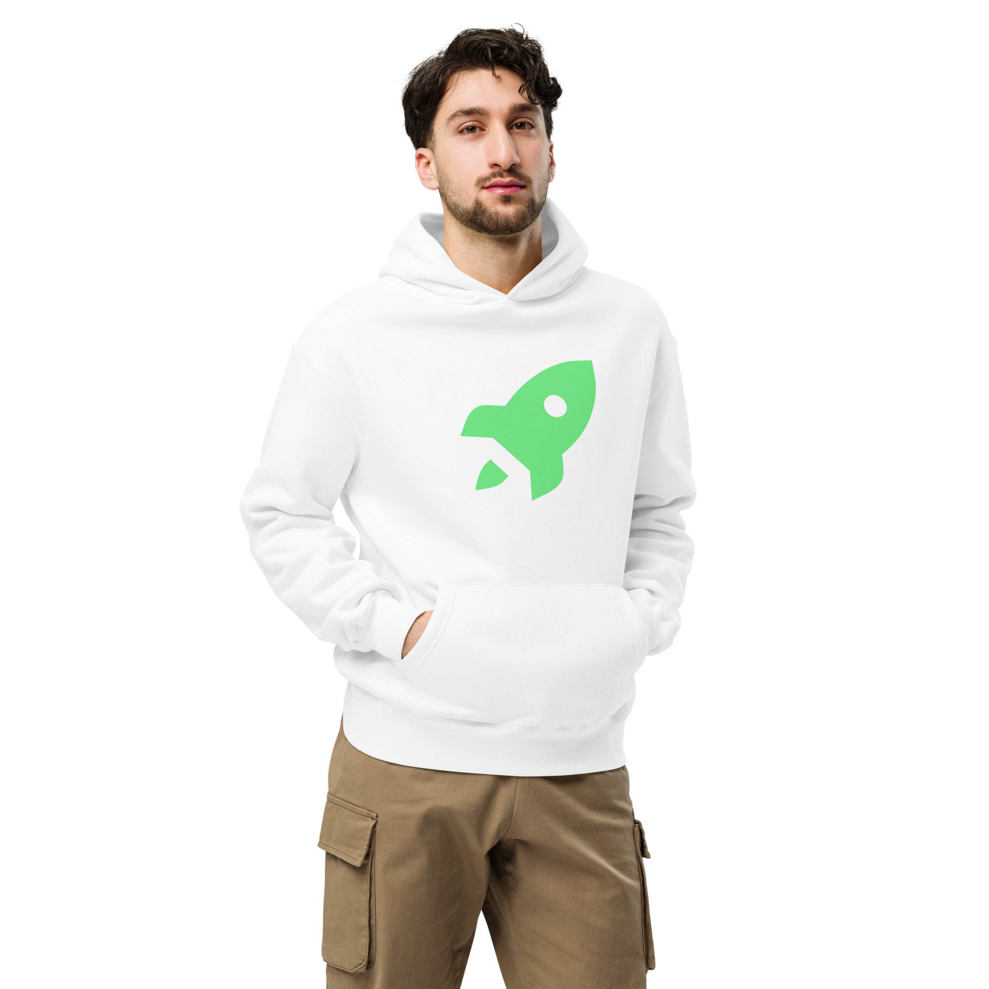 Unisex oversized hoodie "Space Rush" - Image 27