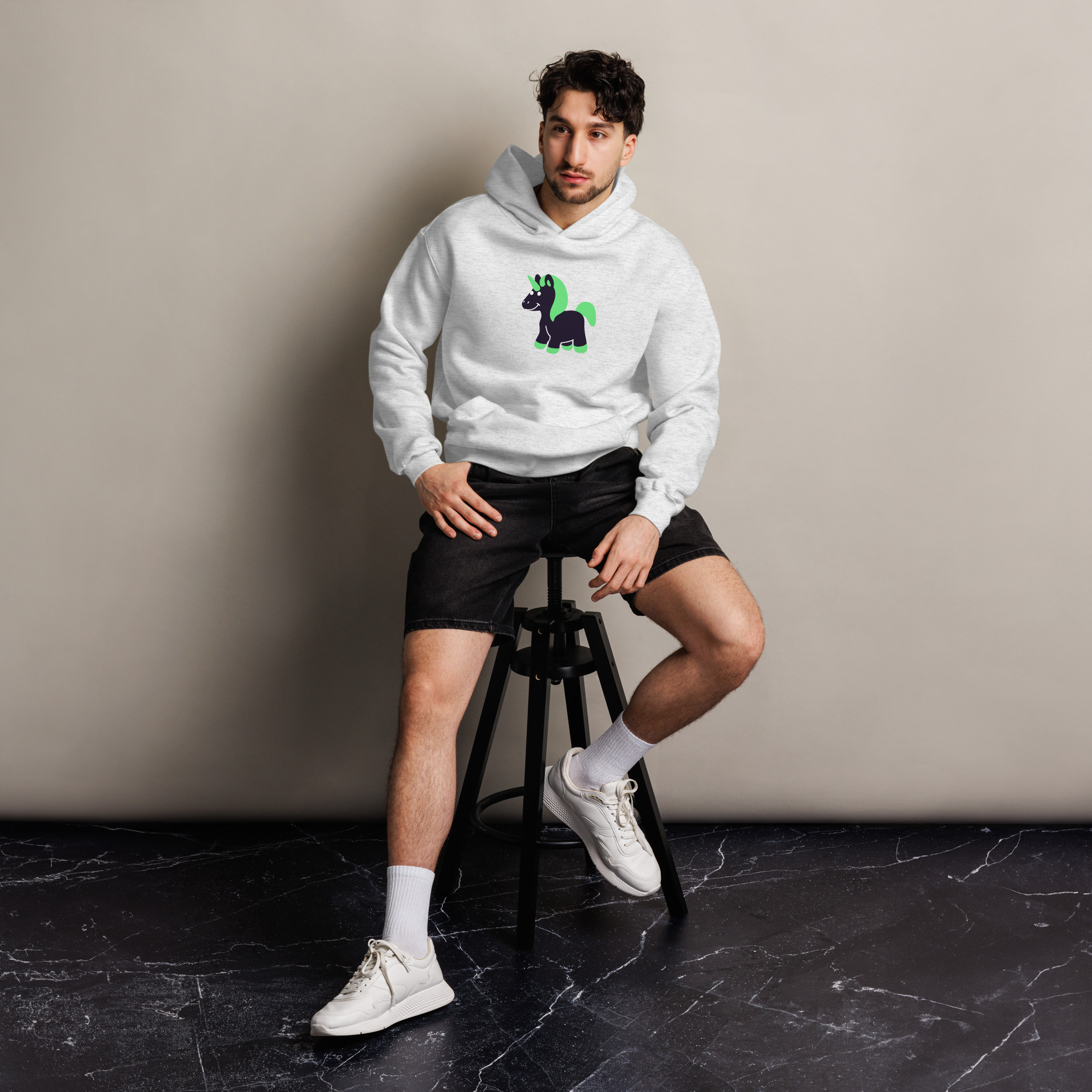 Unisex oversized hoodie "Cute Fantasy" - Image 32