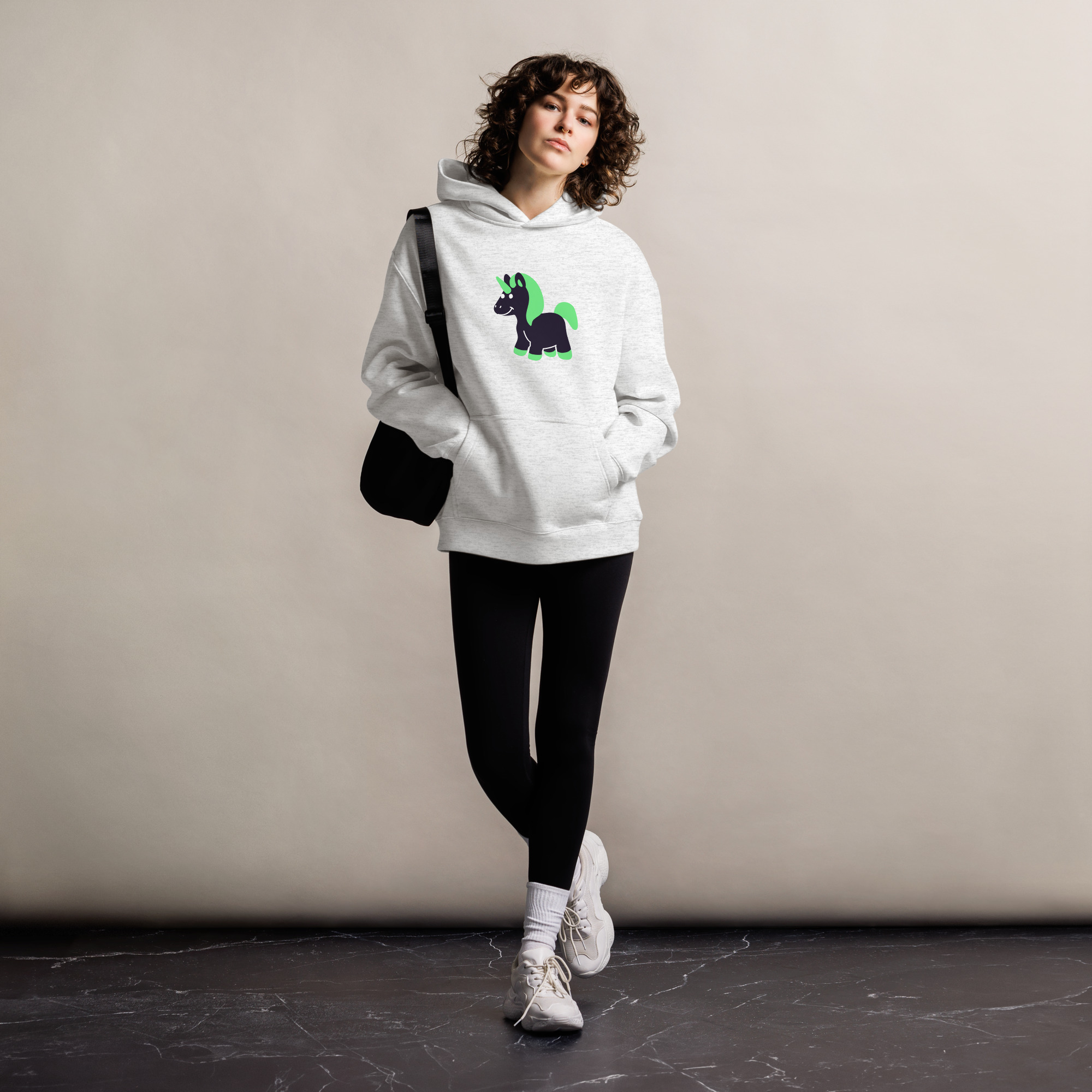 Unisex oversized hoodie "Cute Fantasy" - Image 43
