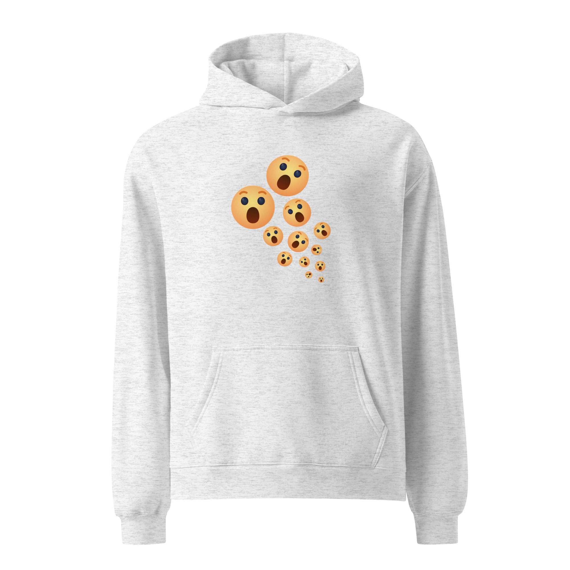 Unisex oversized hoodie "Shock Burst" - Image 9