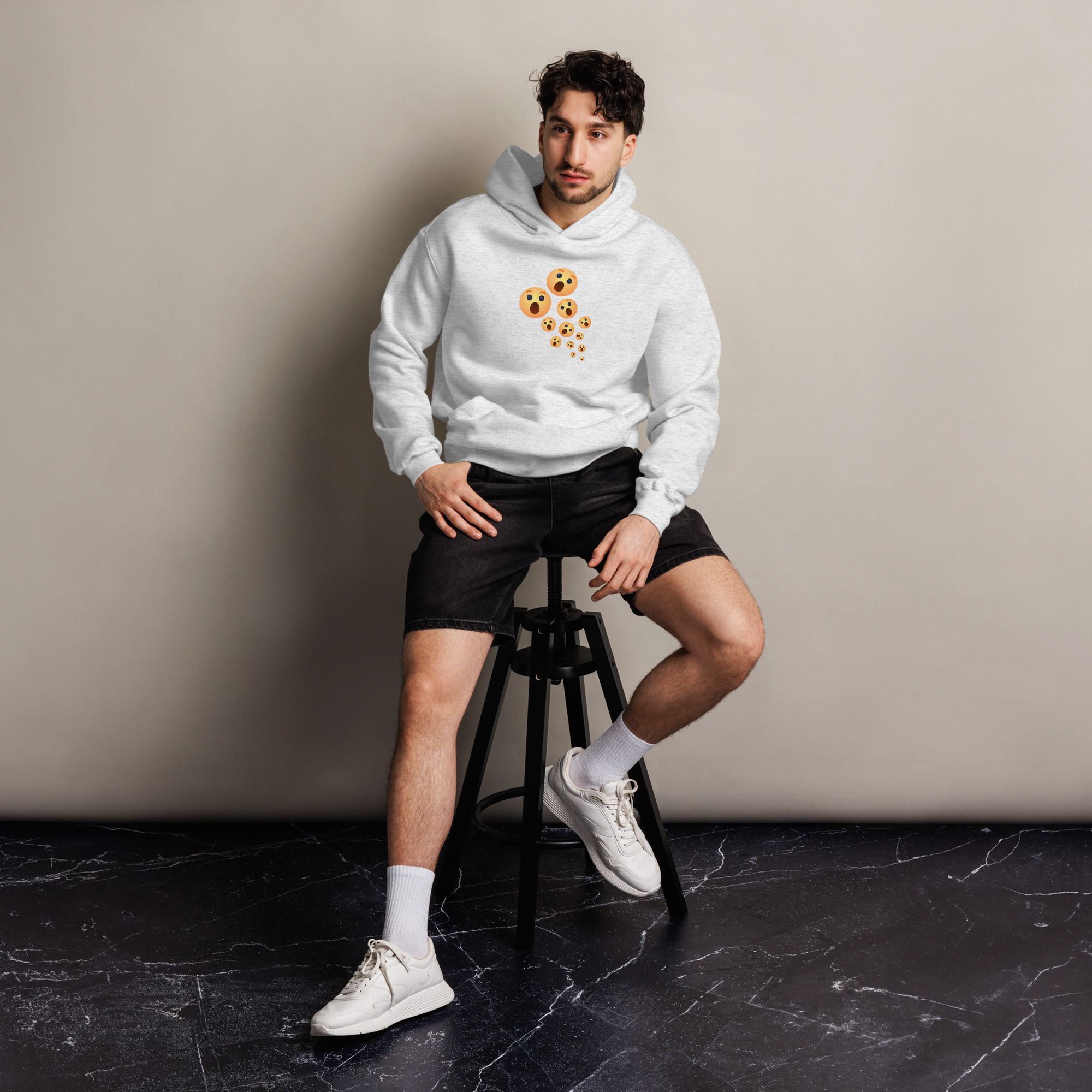 Unisex oversized hoodie "Shock Burst" - Image 29