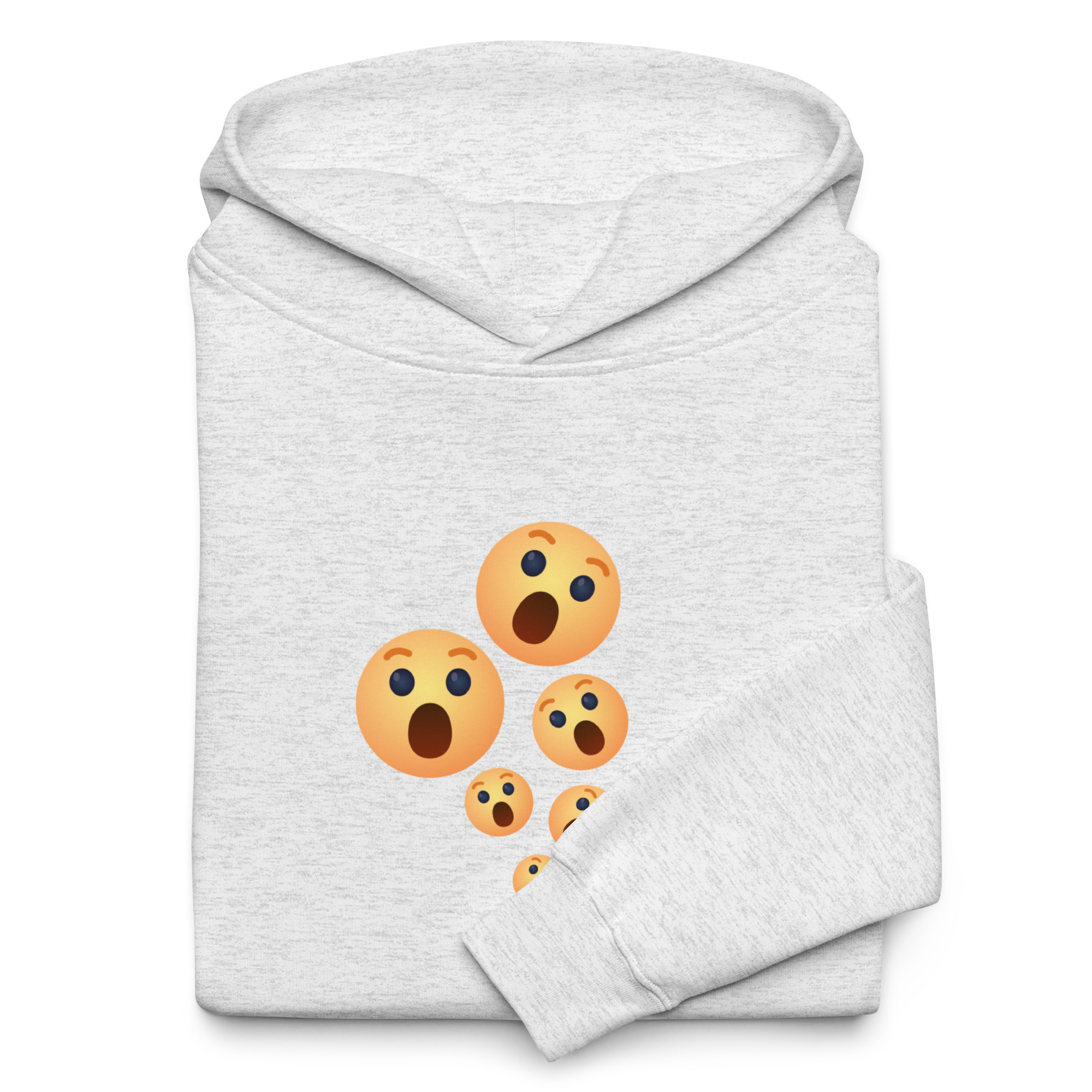 Unisex oversized hoodie "Shock Burst" - Image 19