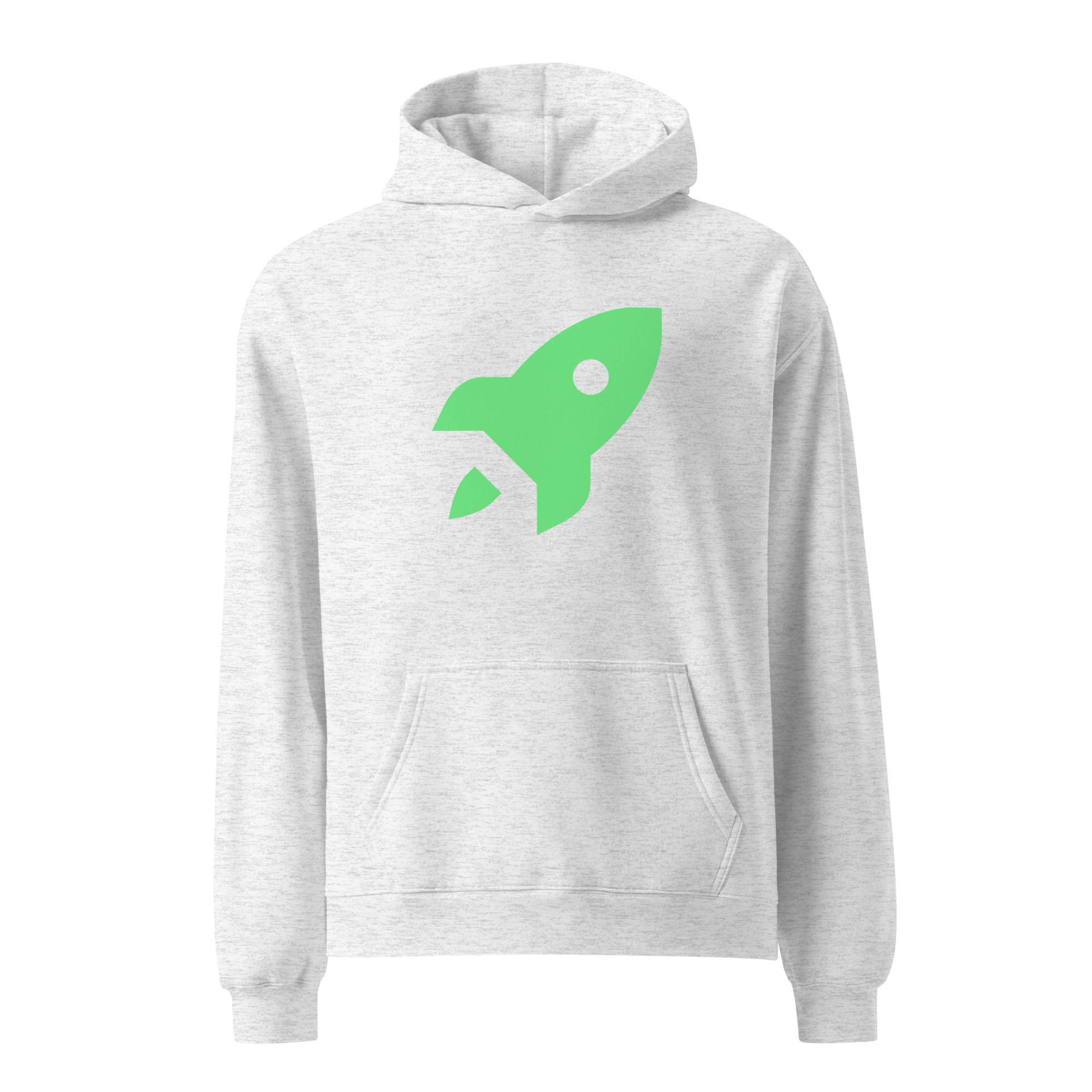 Unisex oversized hoodie "Space Rush" - Image 8